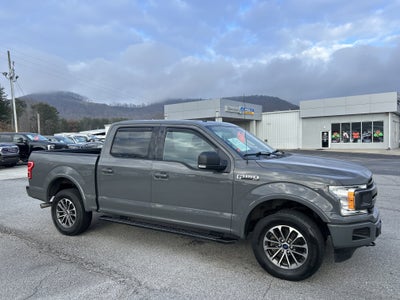 2018 Ford F-150 XLT