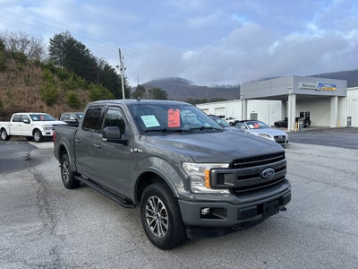 2018 Ford F-150 XLT