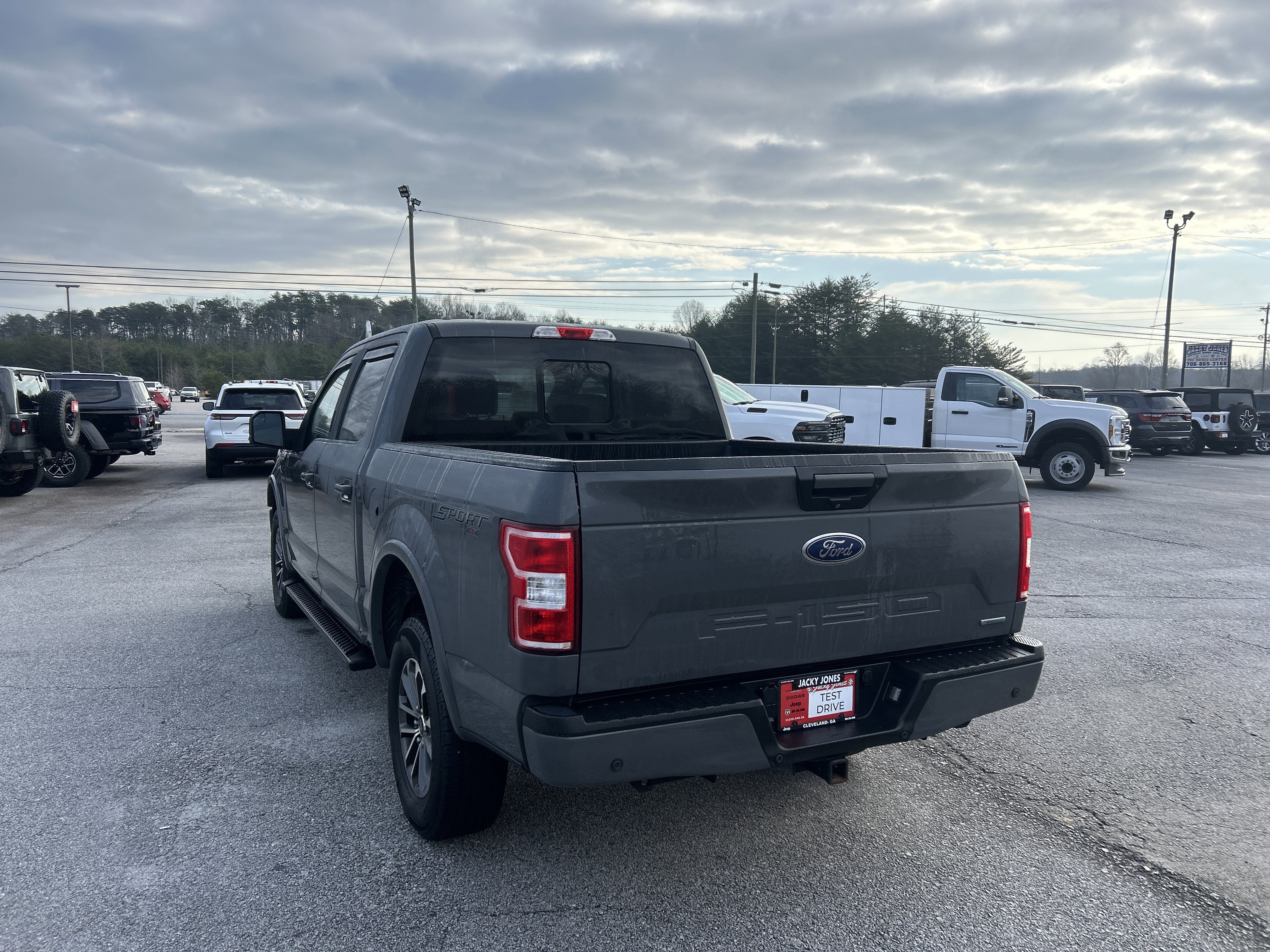 2018 Ford F-150 XLT