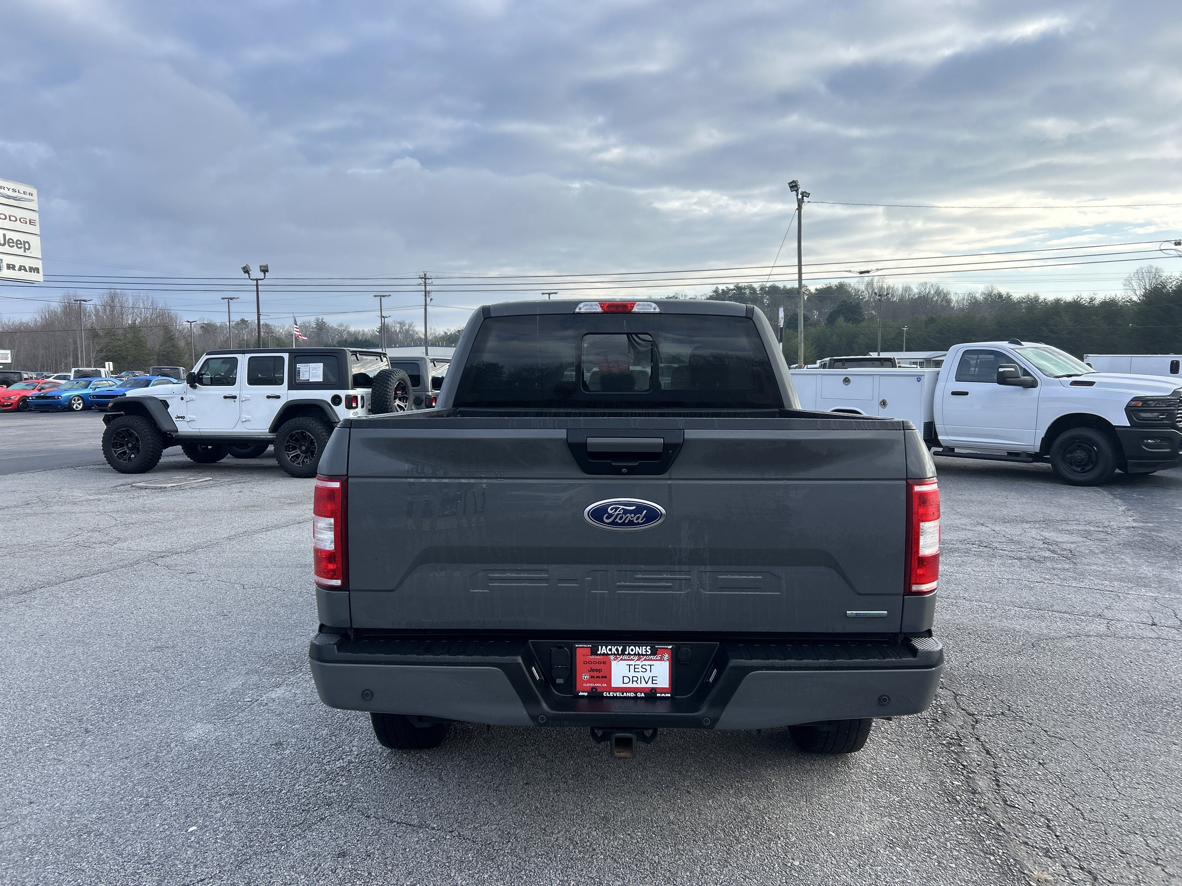 2018 Ford F-150 XLT