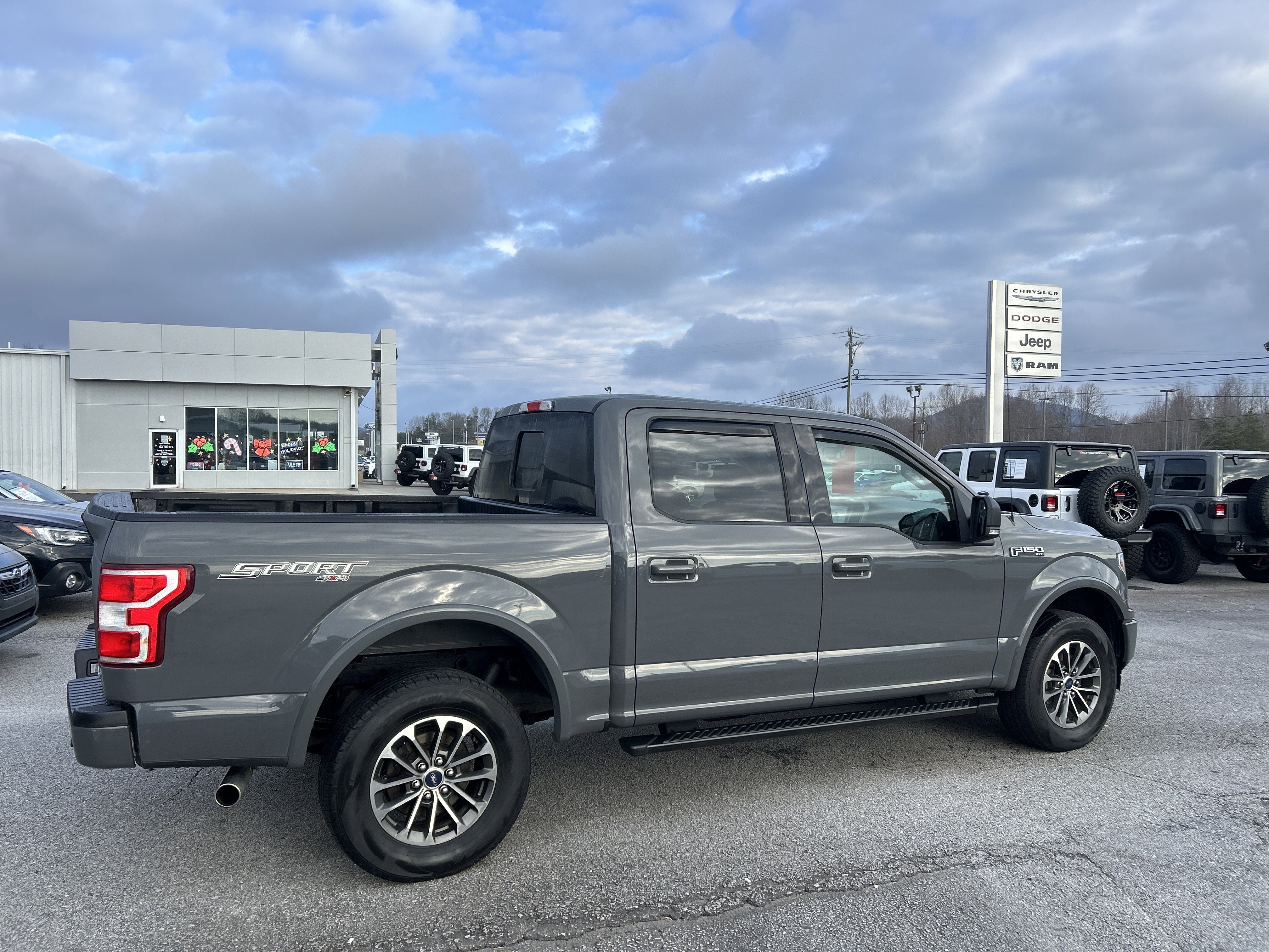 2018 Ford F-150 XLT
