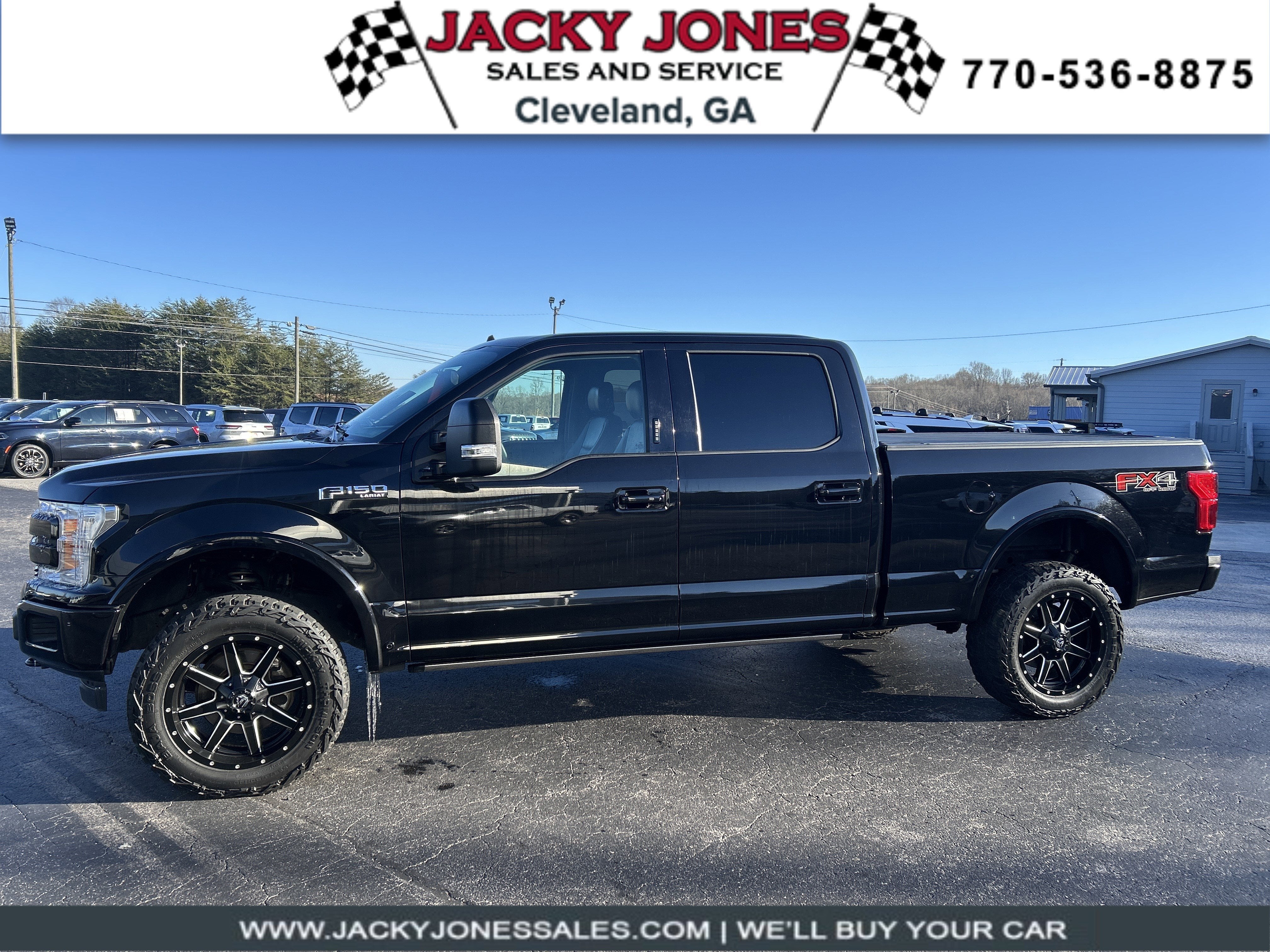 2019 Ford F-150 Lariat