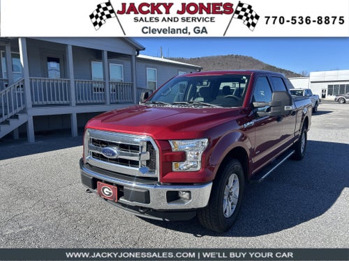 2016 Ford F-150 XLT