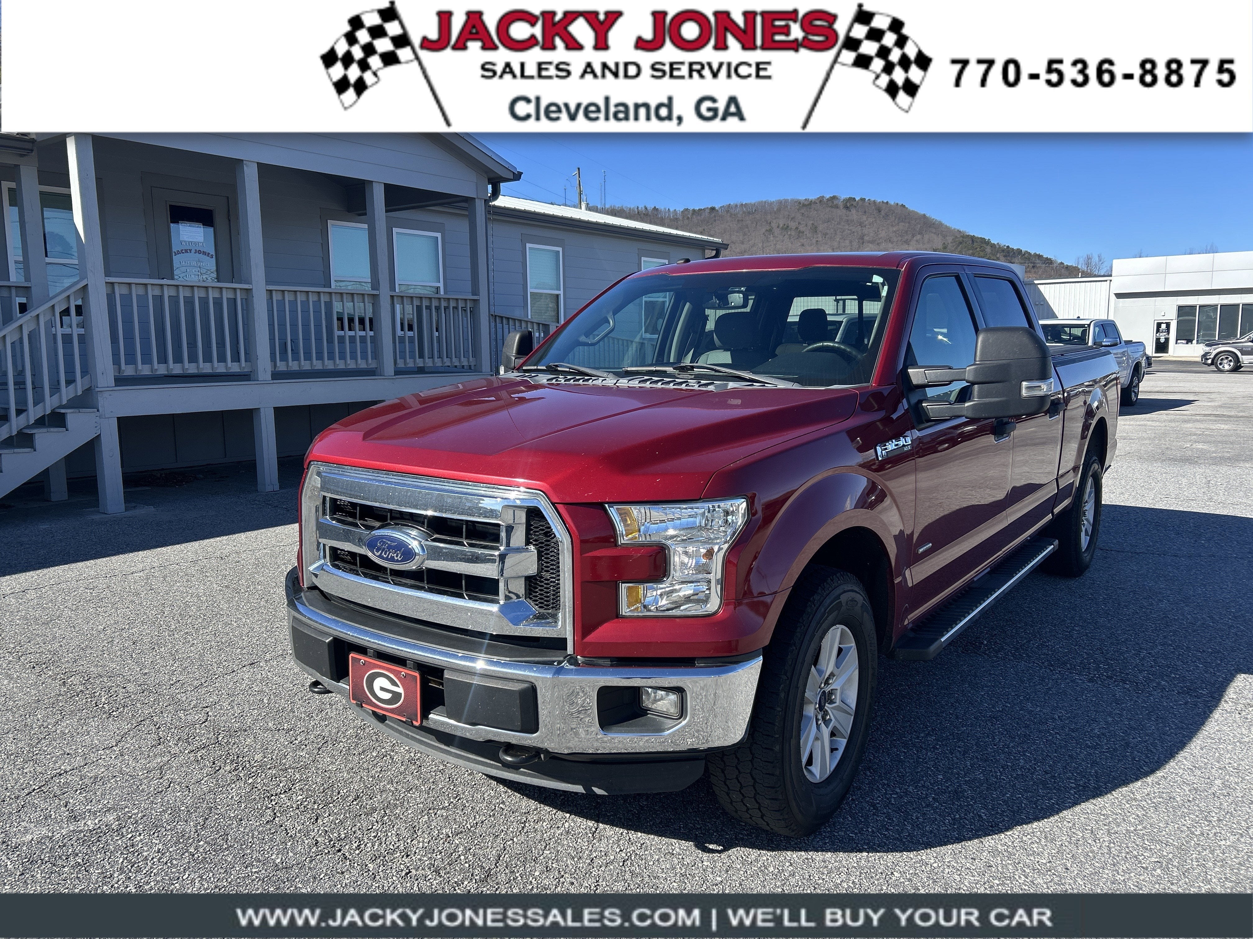2016 Ford F-150 XLT