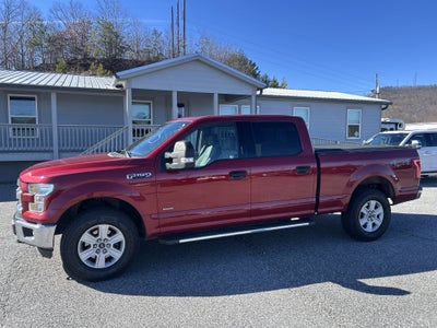 2016 Ford F-150 XLT