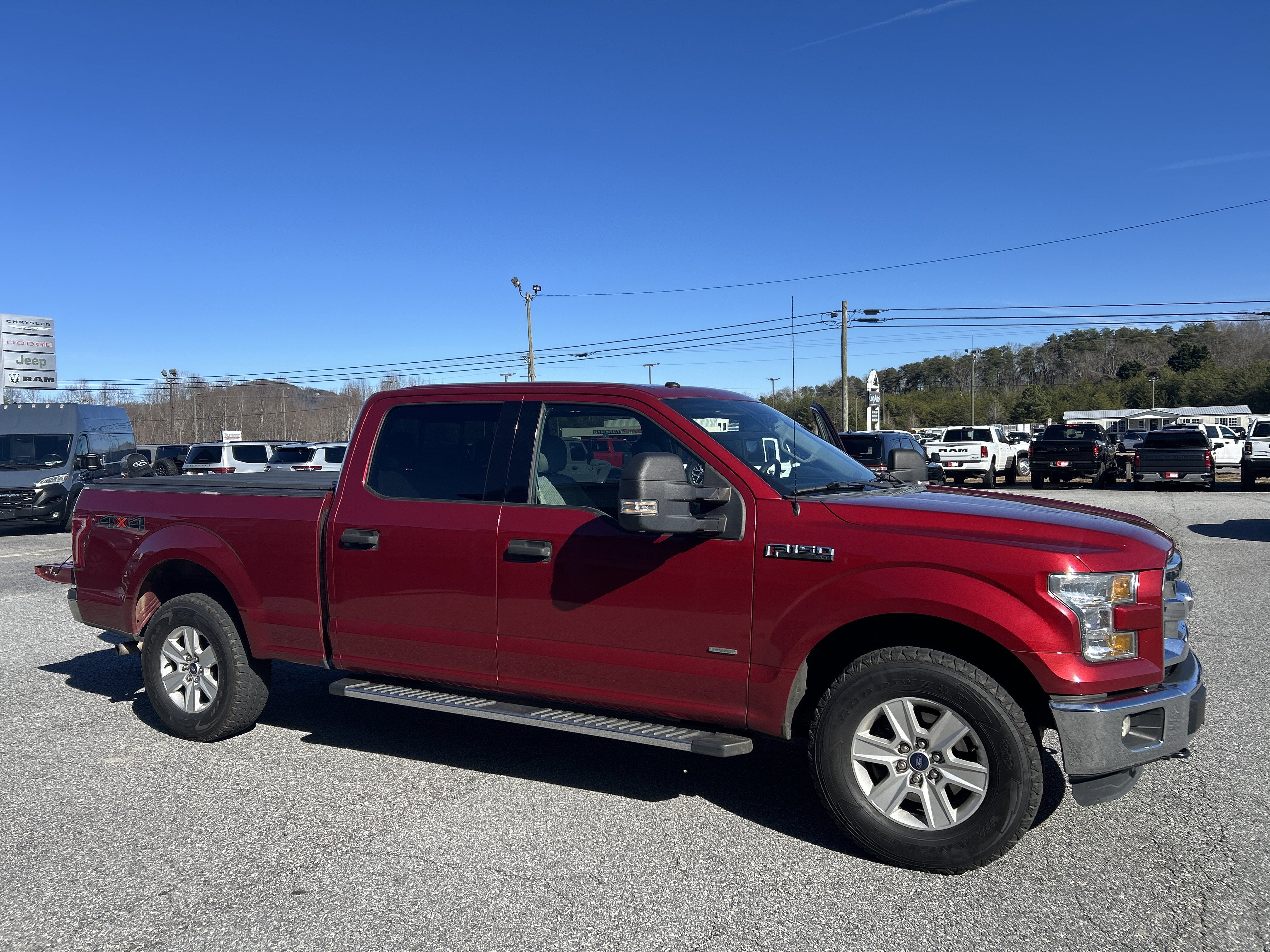 2016 Ford F-150 XLT