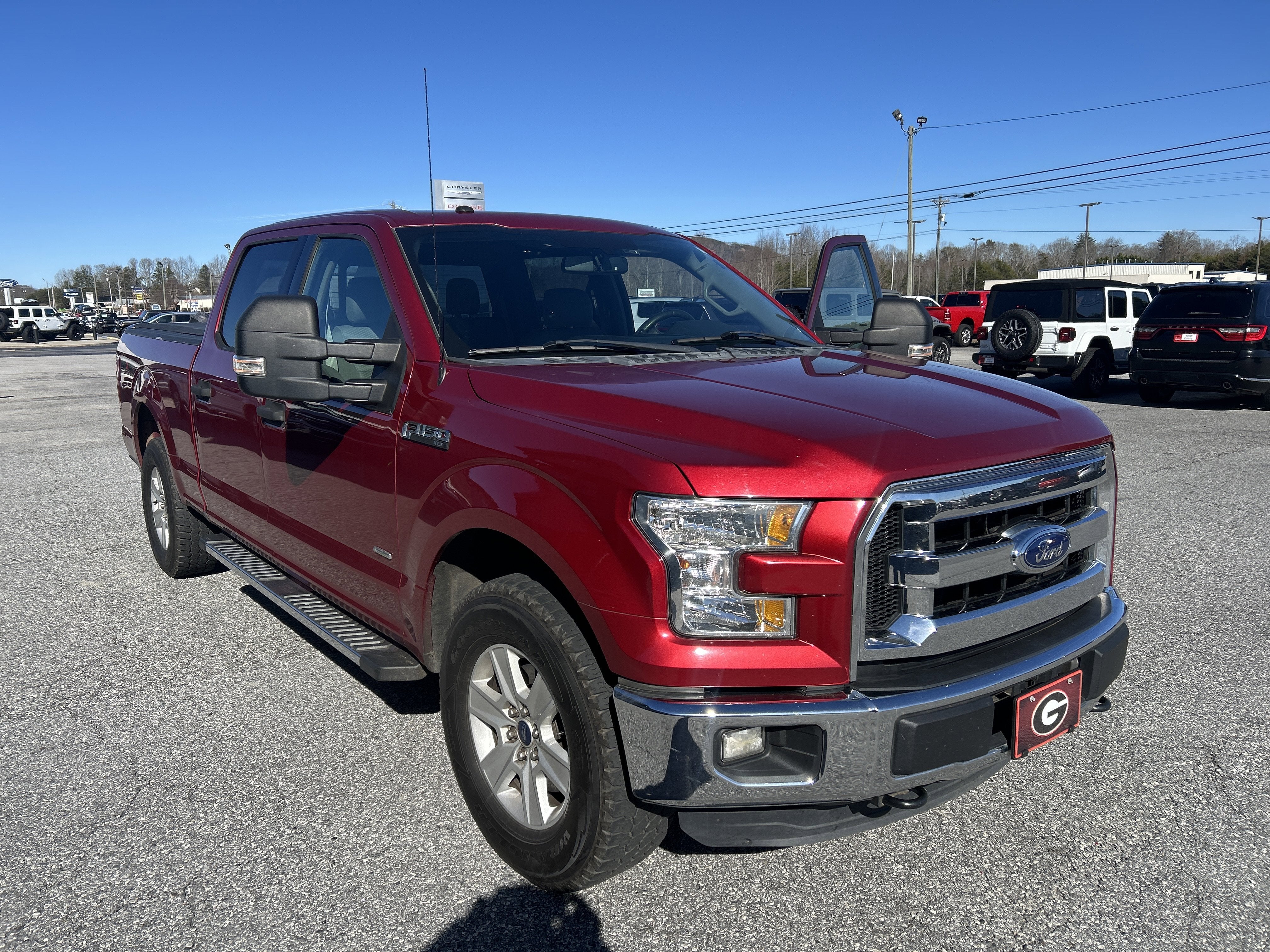 2016 Ford F-150 XLT