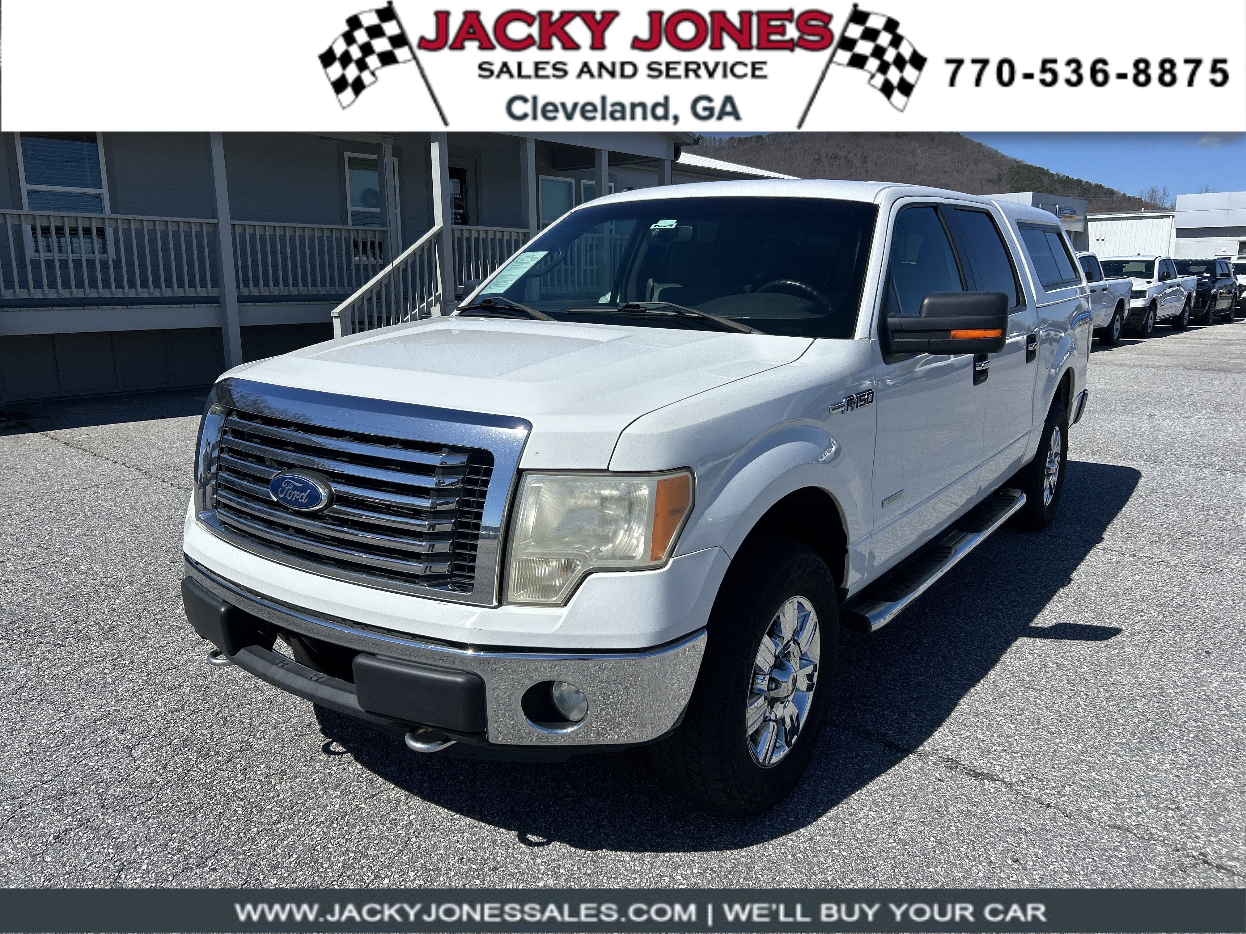 2011 Ford F-150 XLT