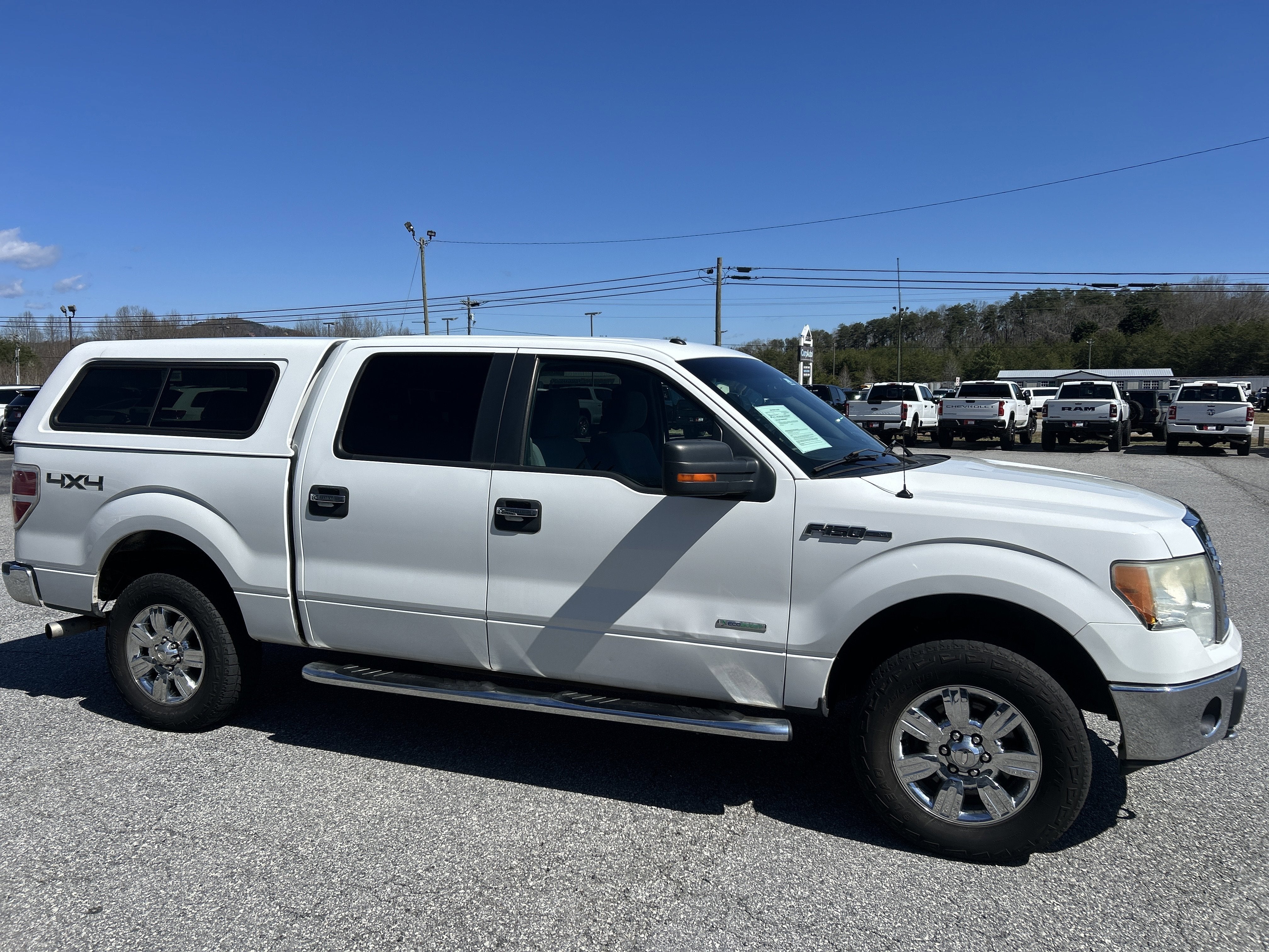 2011 Ford F-150 XLT