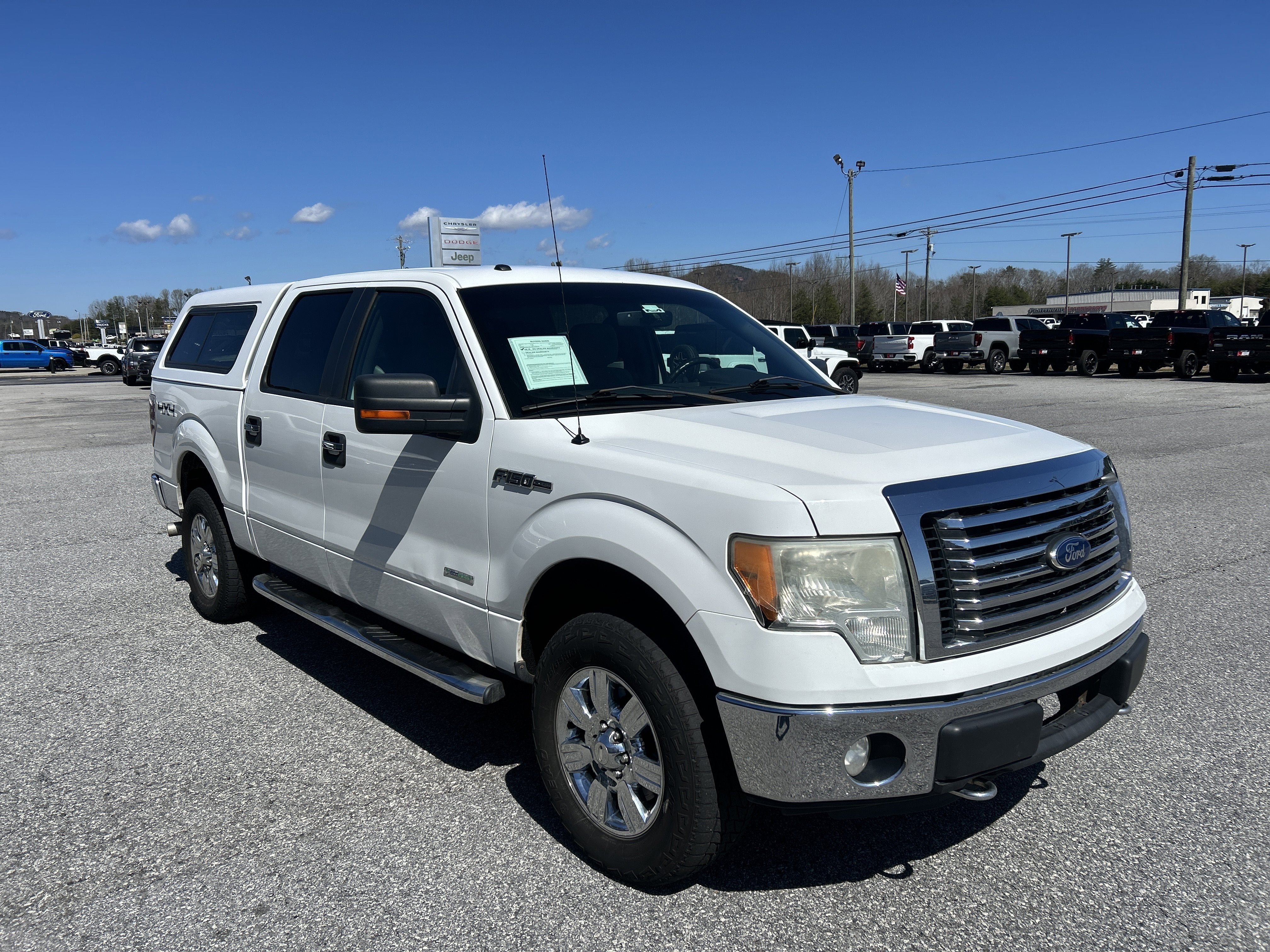 2011 Ford F-150 XLT