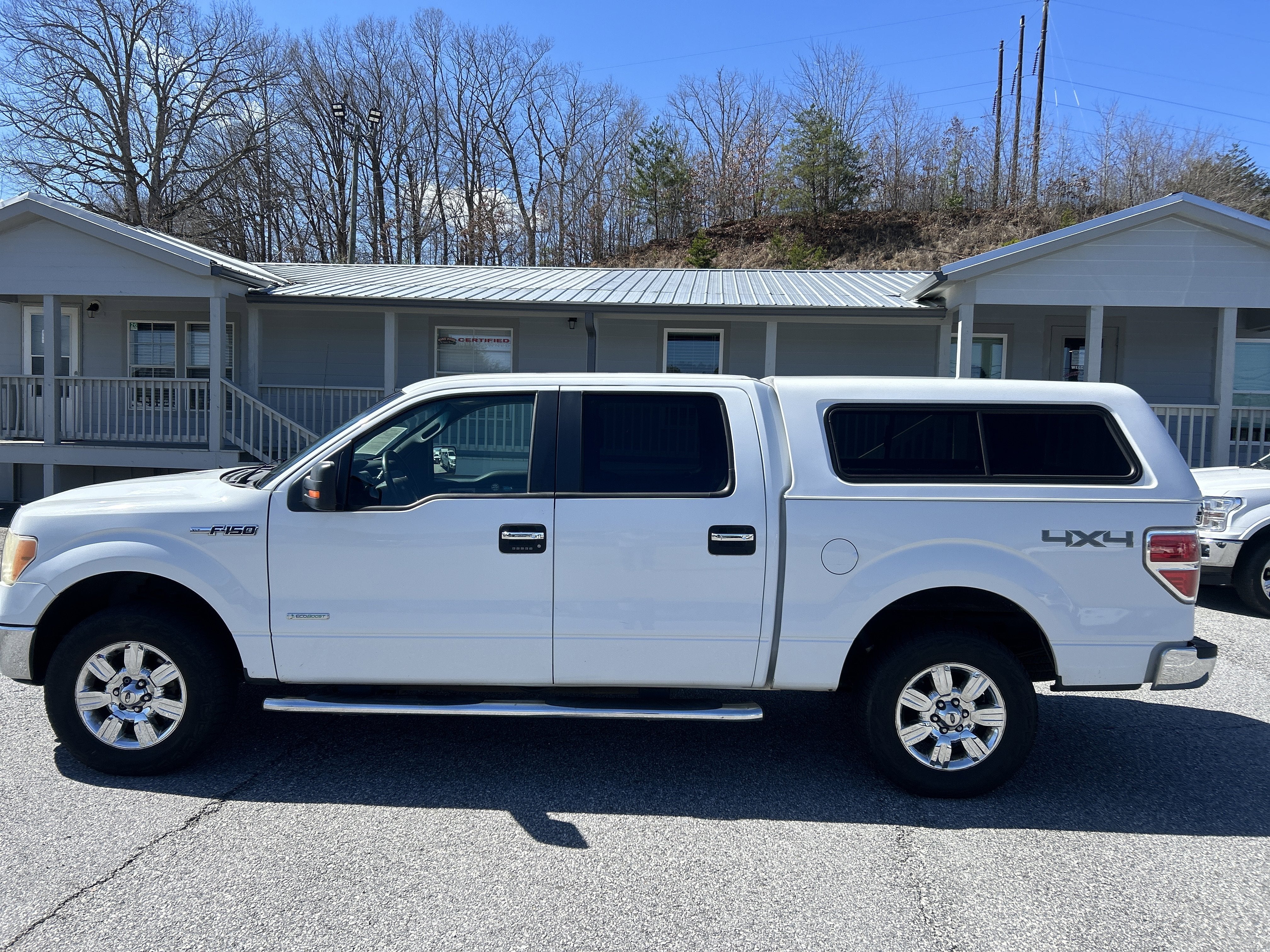 2011 Ford F-150 XLT