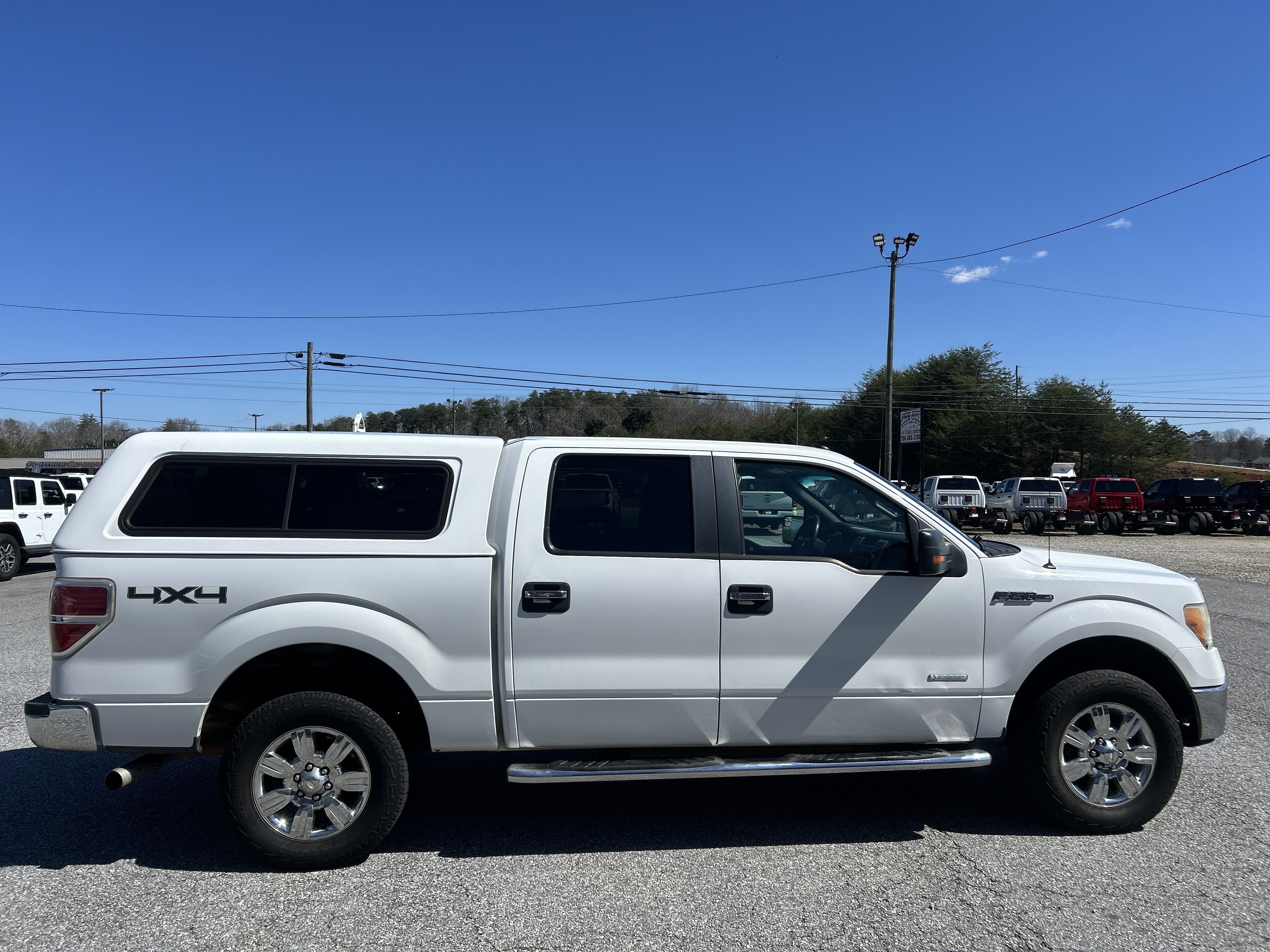 2011 Ford F-150 XLT