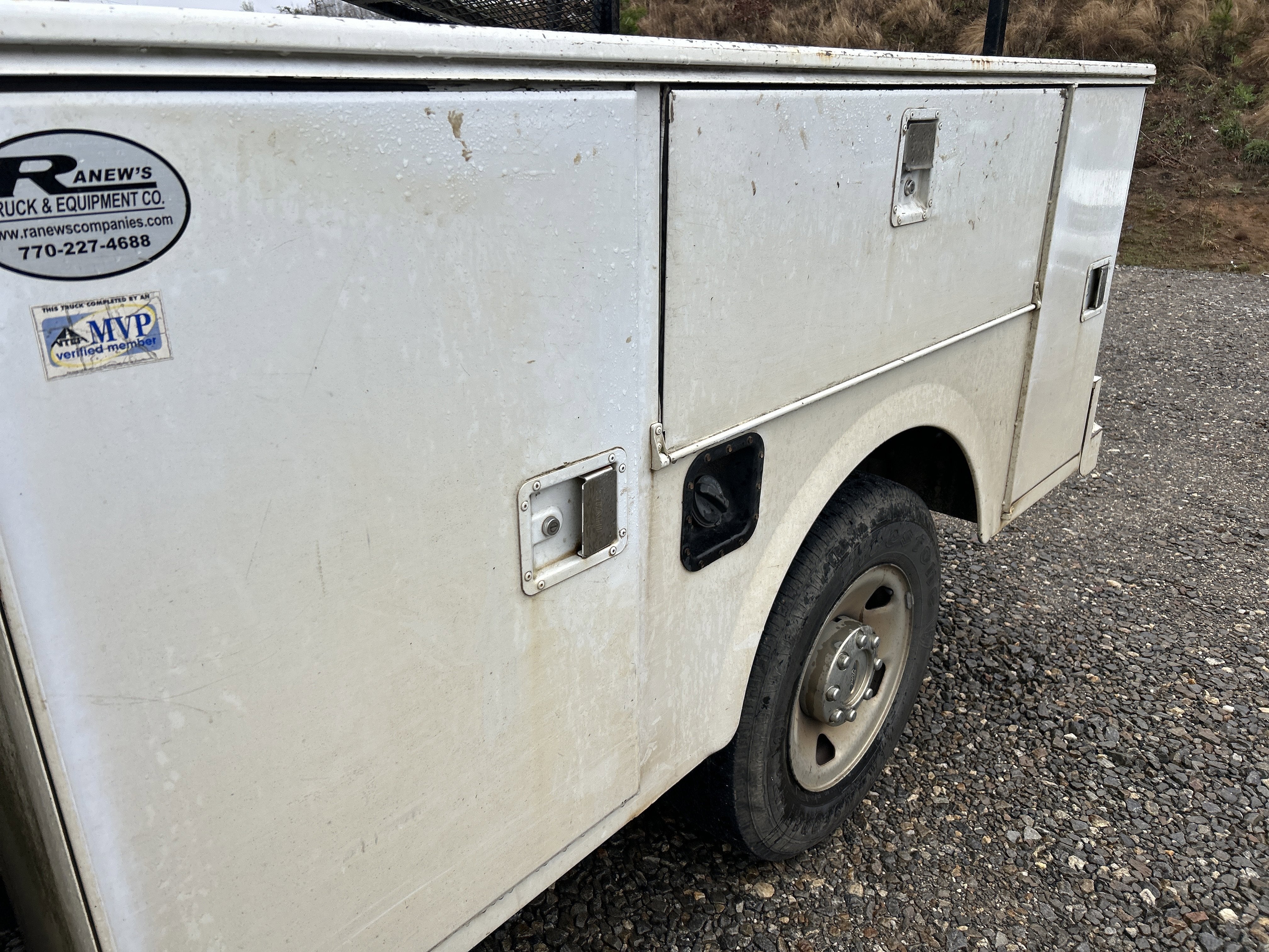 2008 Ford Super Duty F-250 SRW Base