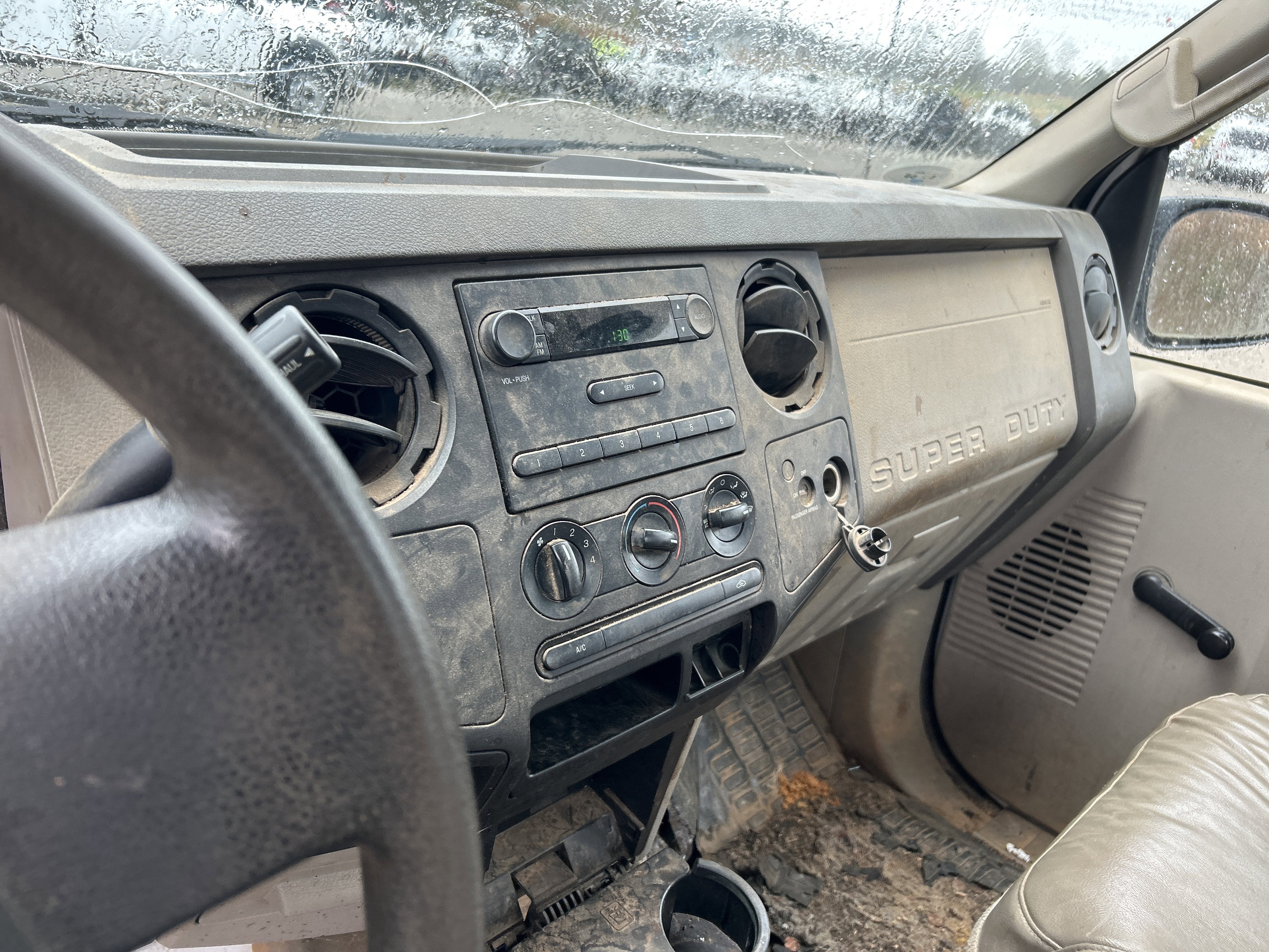 2008 Ford Super Duty F-250 SRW Base