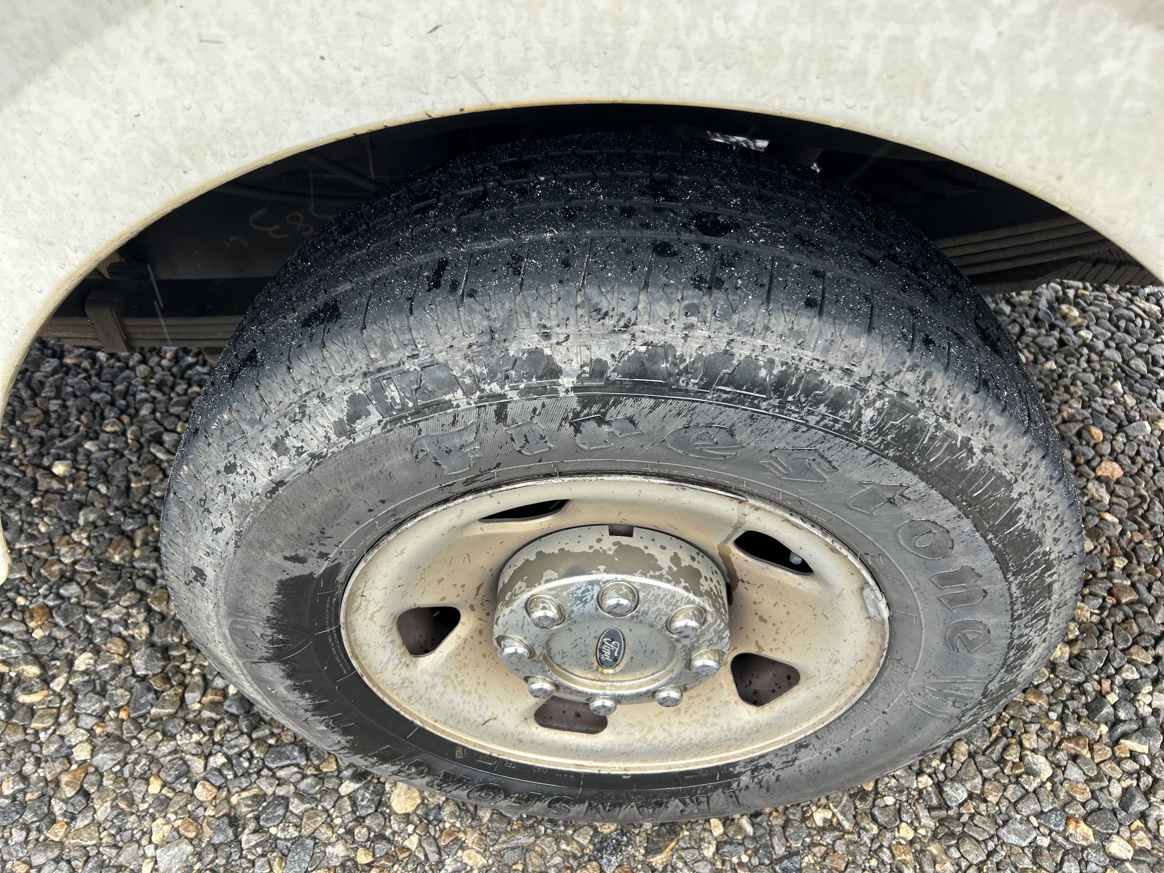 2008 Ford Super Duty F-250 SRW Base