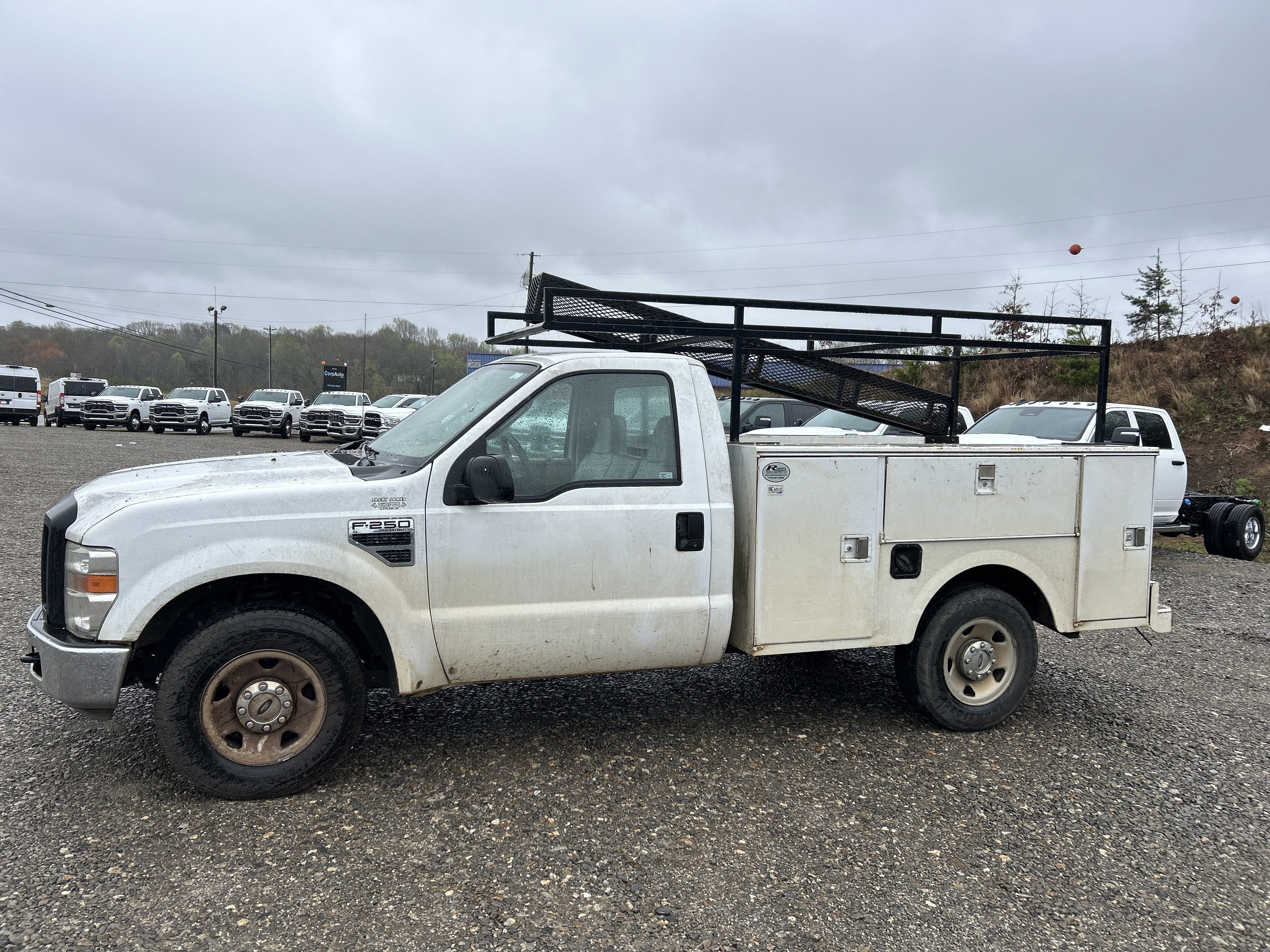 2008 Ford Super Duty F-250 SRW Base