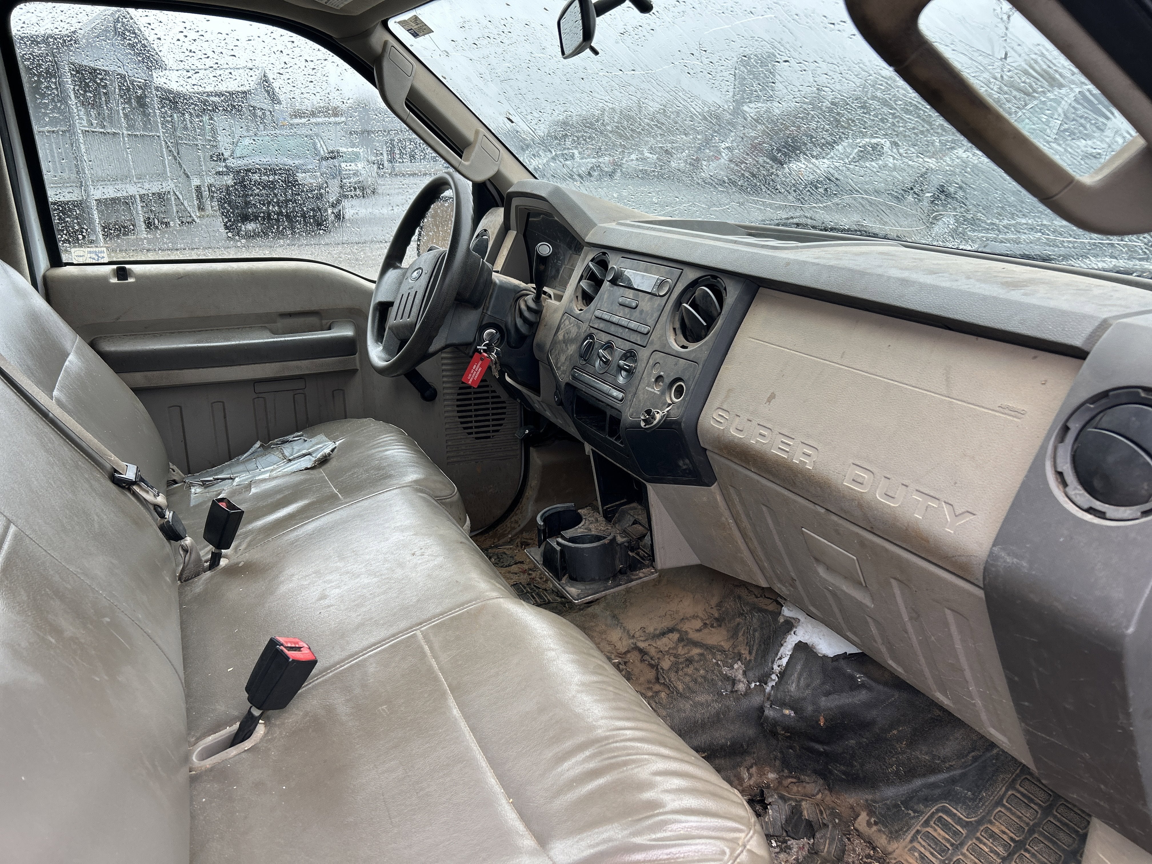 2008 Ford Super Duty F-250 SRW Base