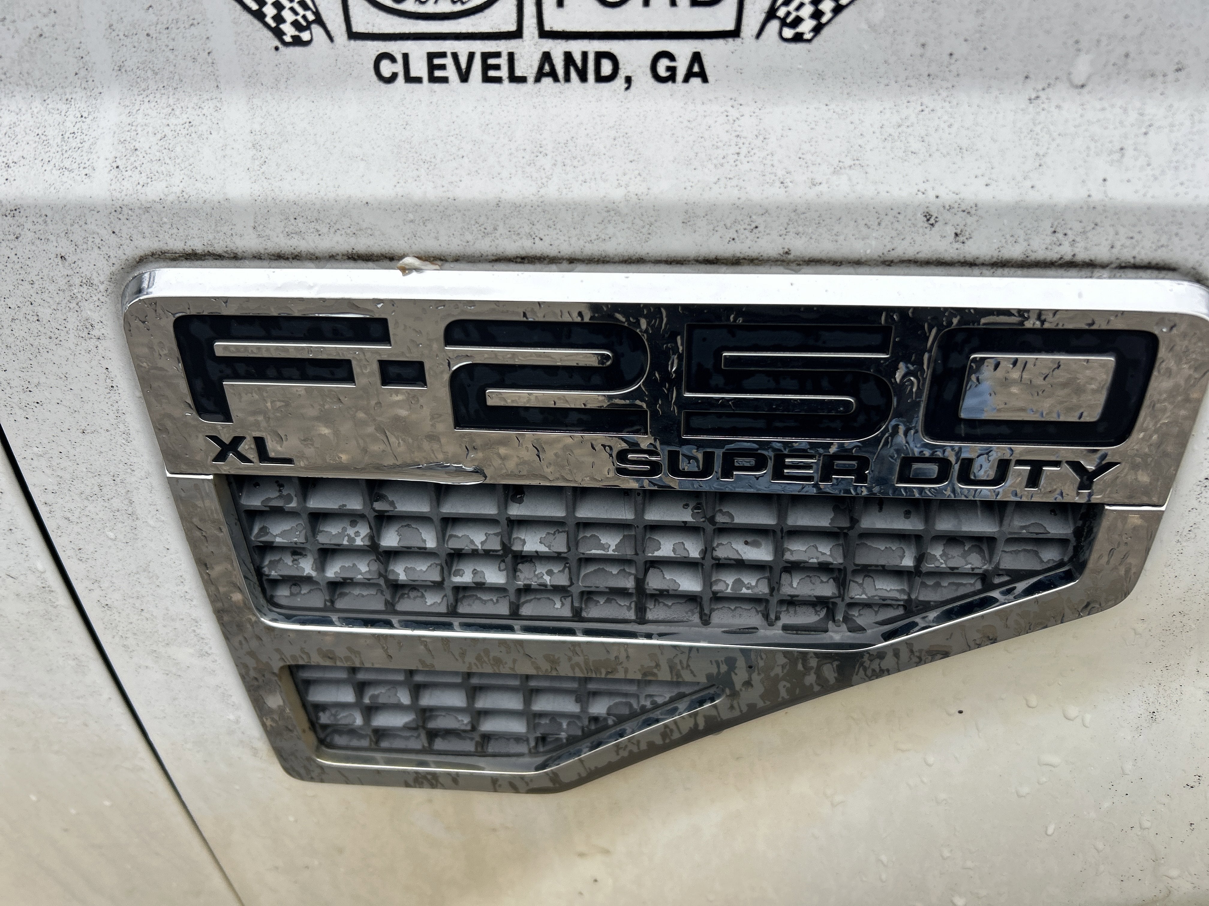 2008 Ford Super Duty F-250 SRW Base