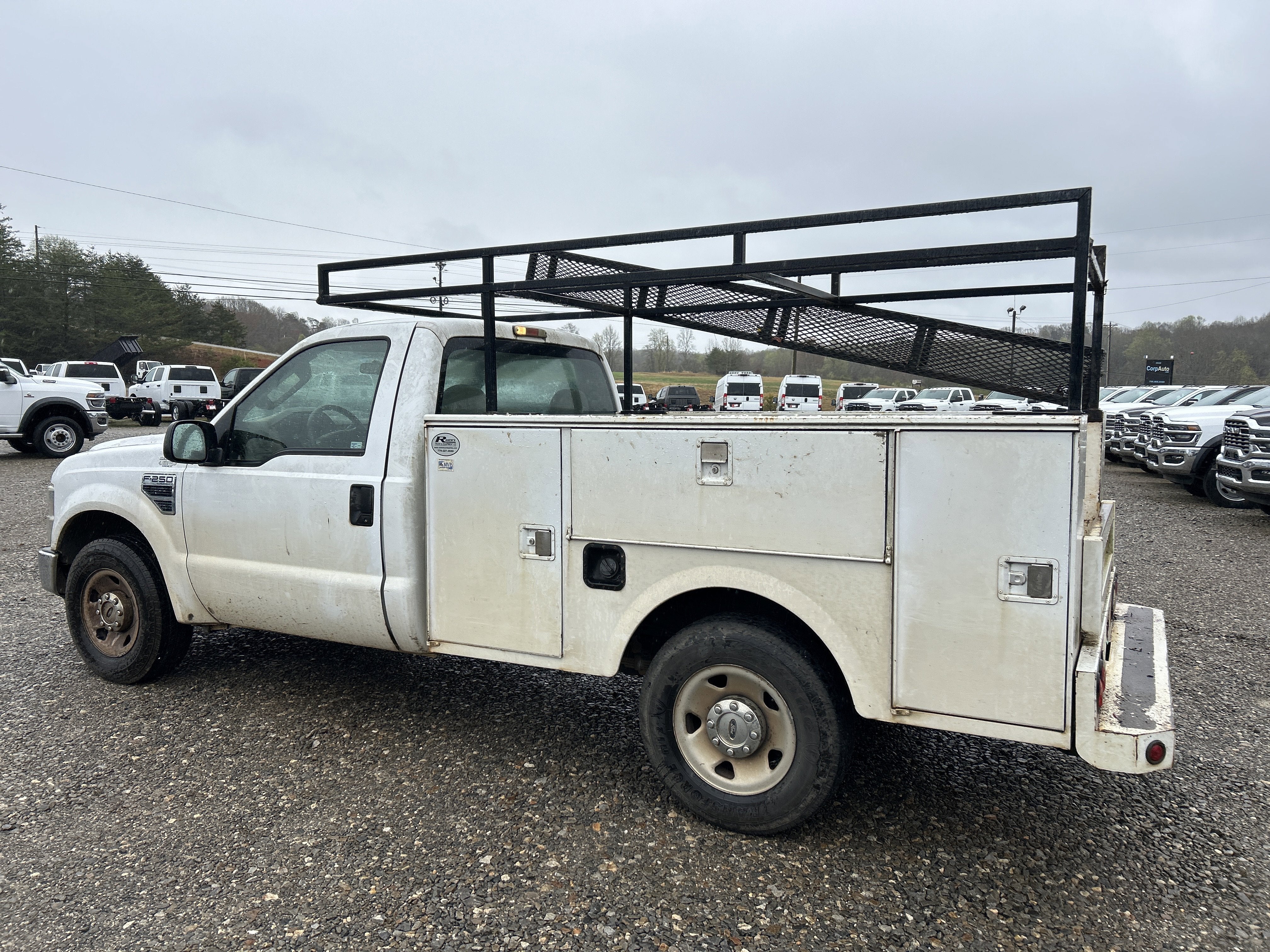 2008 Ford Super Duty F-250 SRW Base