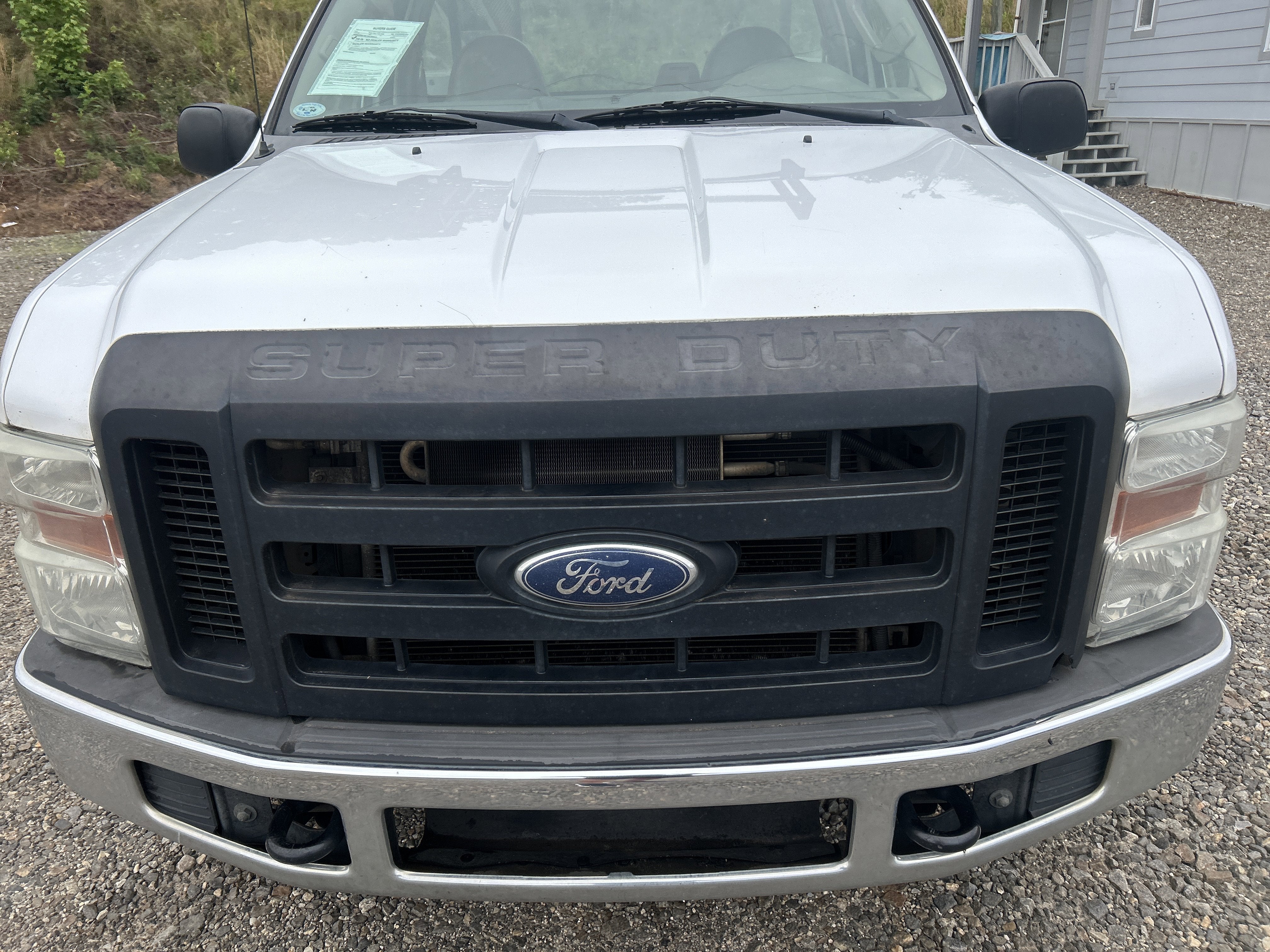 2008 Ford Super Duty F-250 SRW XL