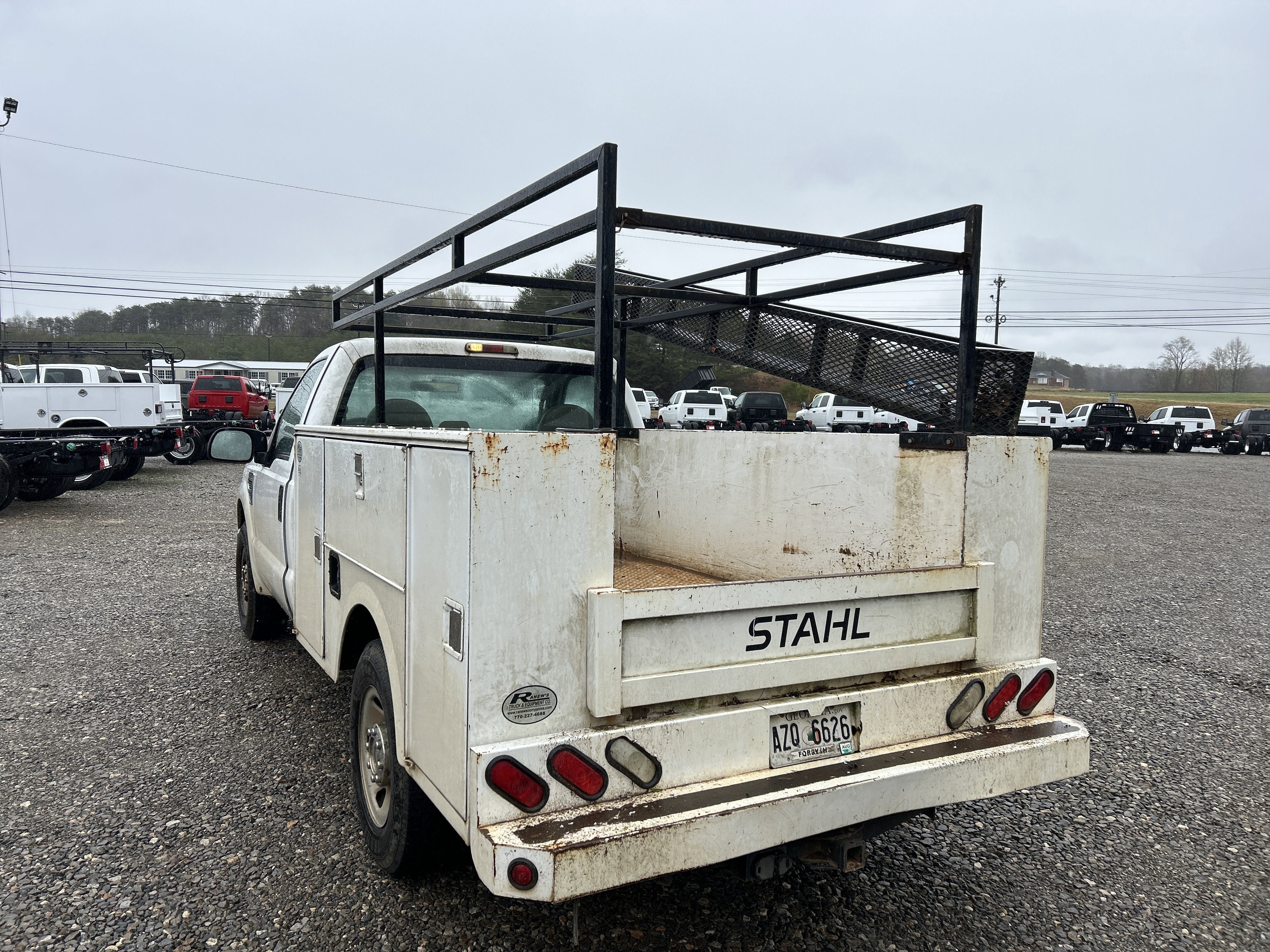 2008 Ford Super Duty F-250 SRW Base