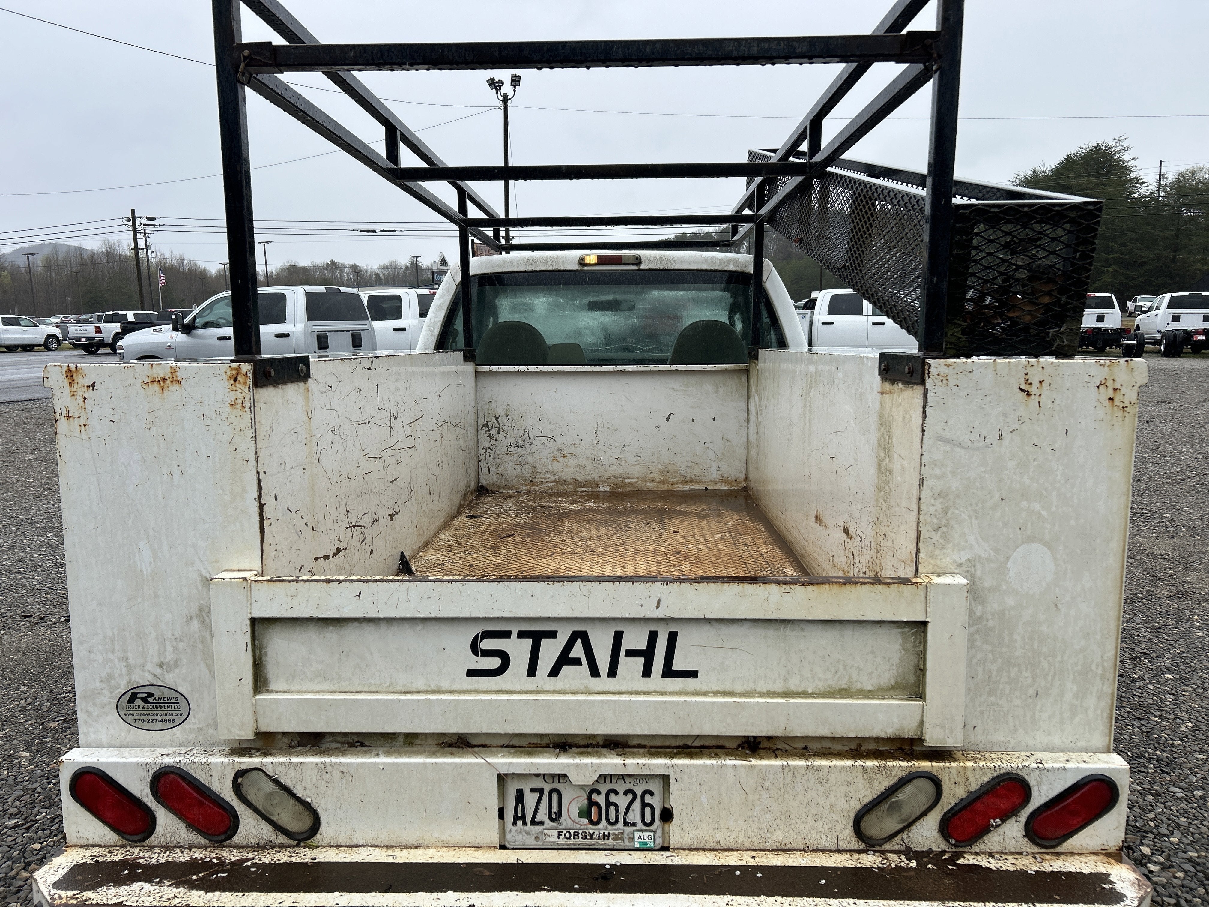 2008 Ford Super Duty F-250 SRW Base