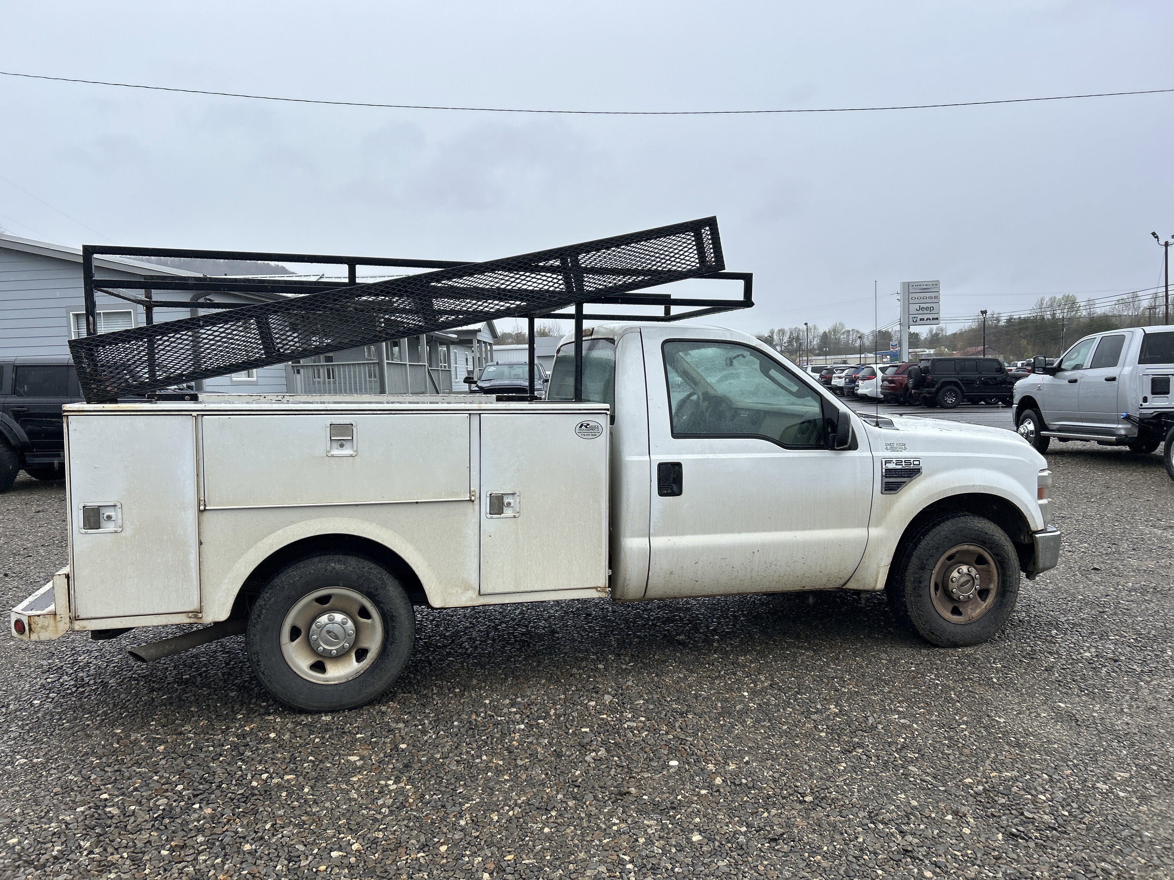 2008 Ford Super Duty F-250 SRW Base