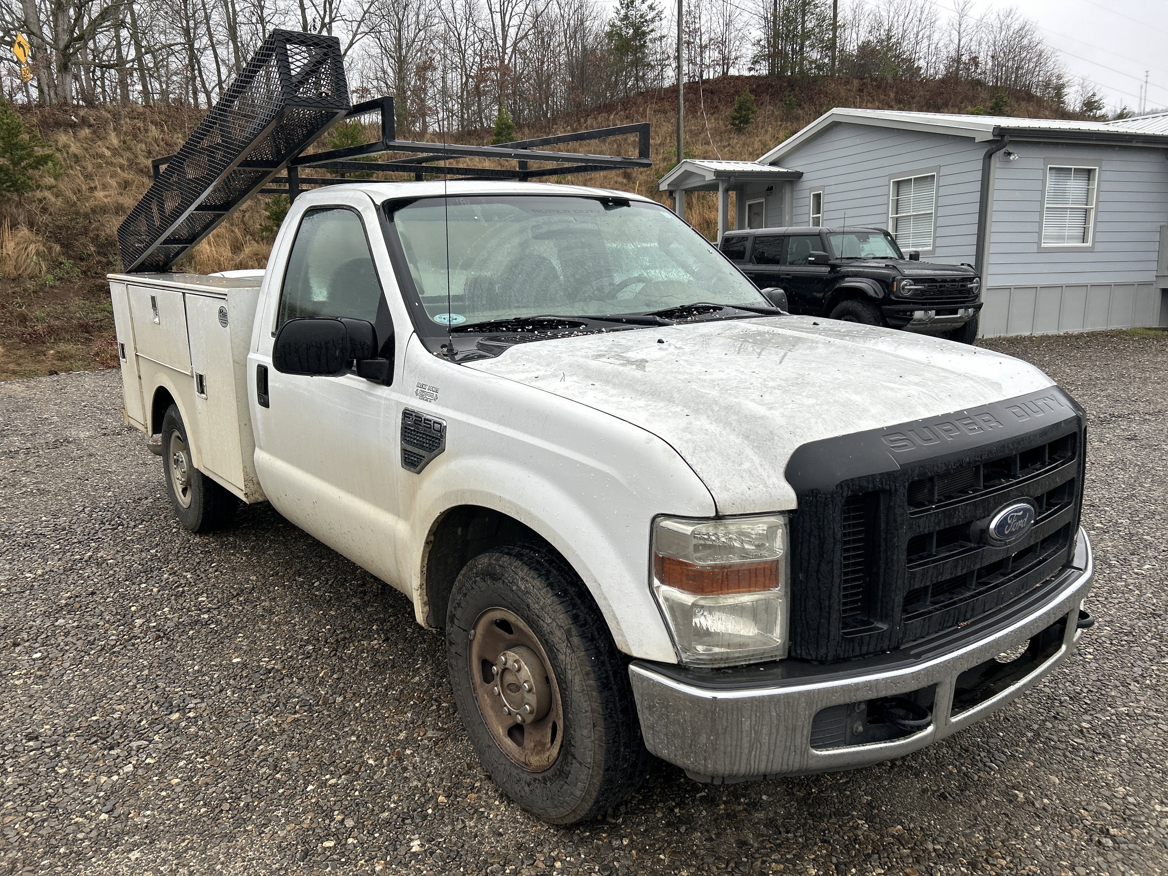 2008 Ford Super Duty F-250 SRW Base