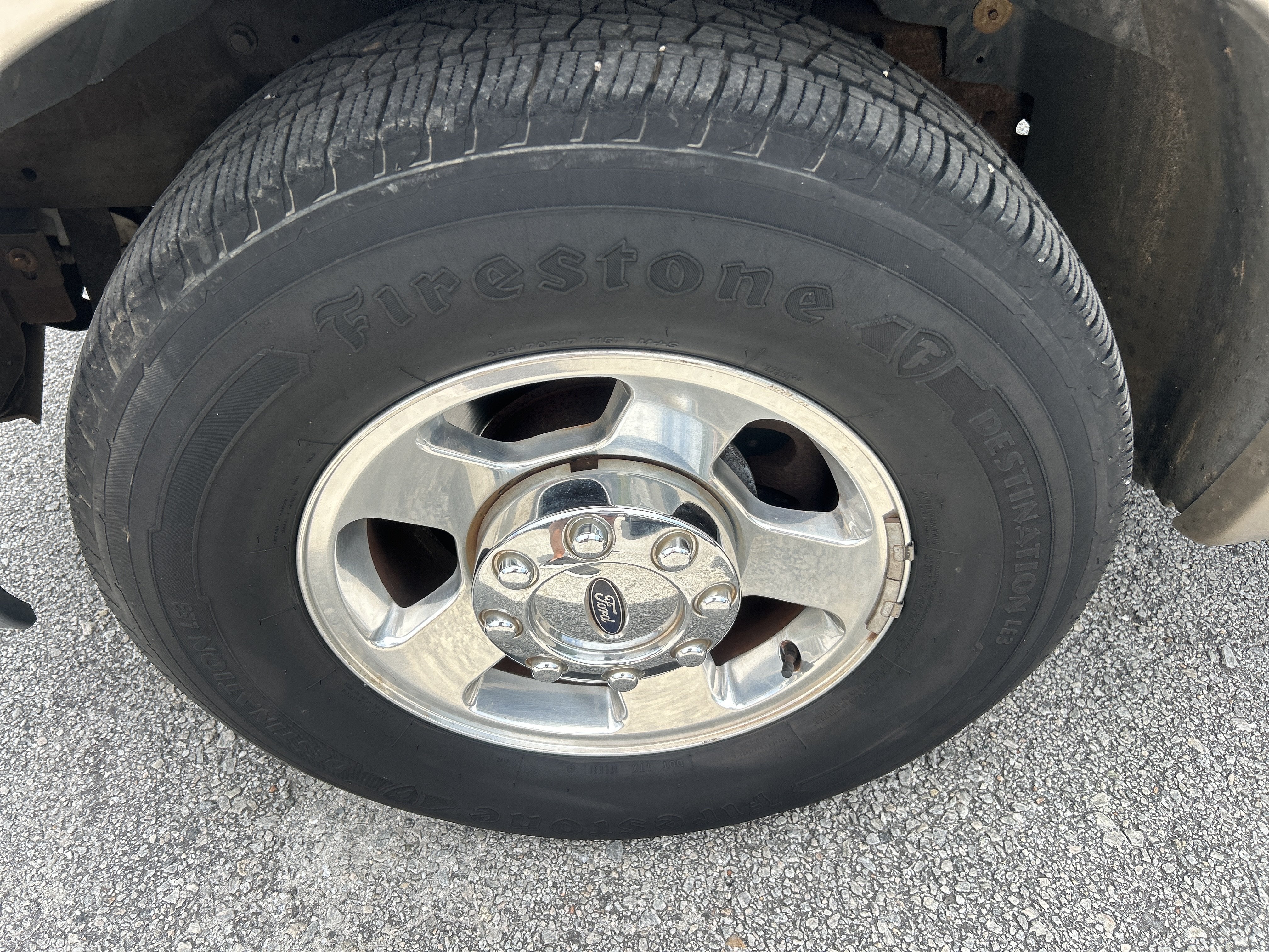 2005 Ford Super Duty F-250 Lariat