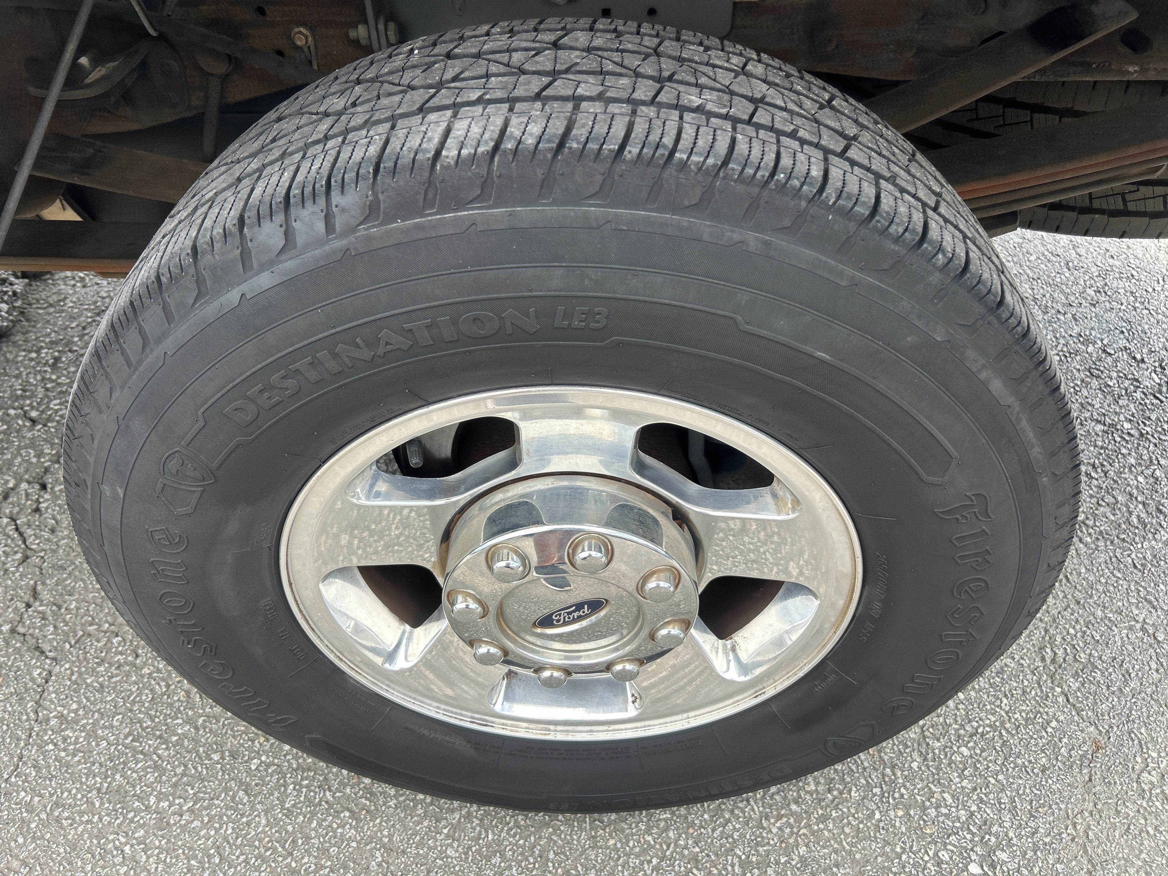 2005 Ford Super Duty F-250 Lariat