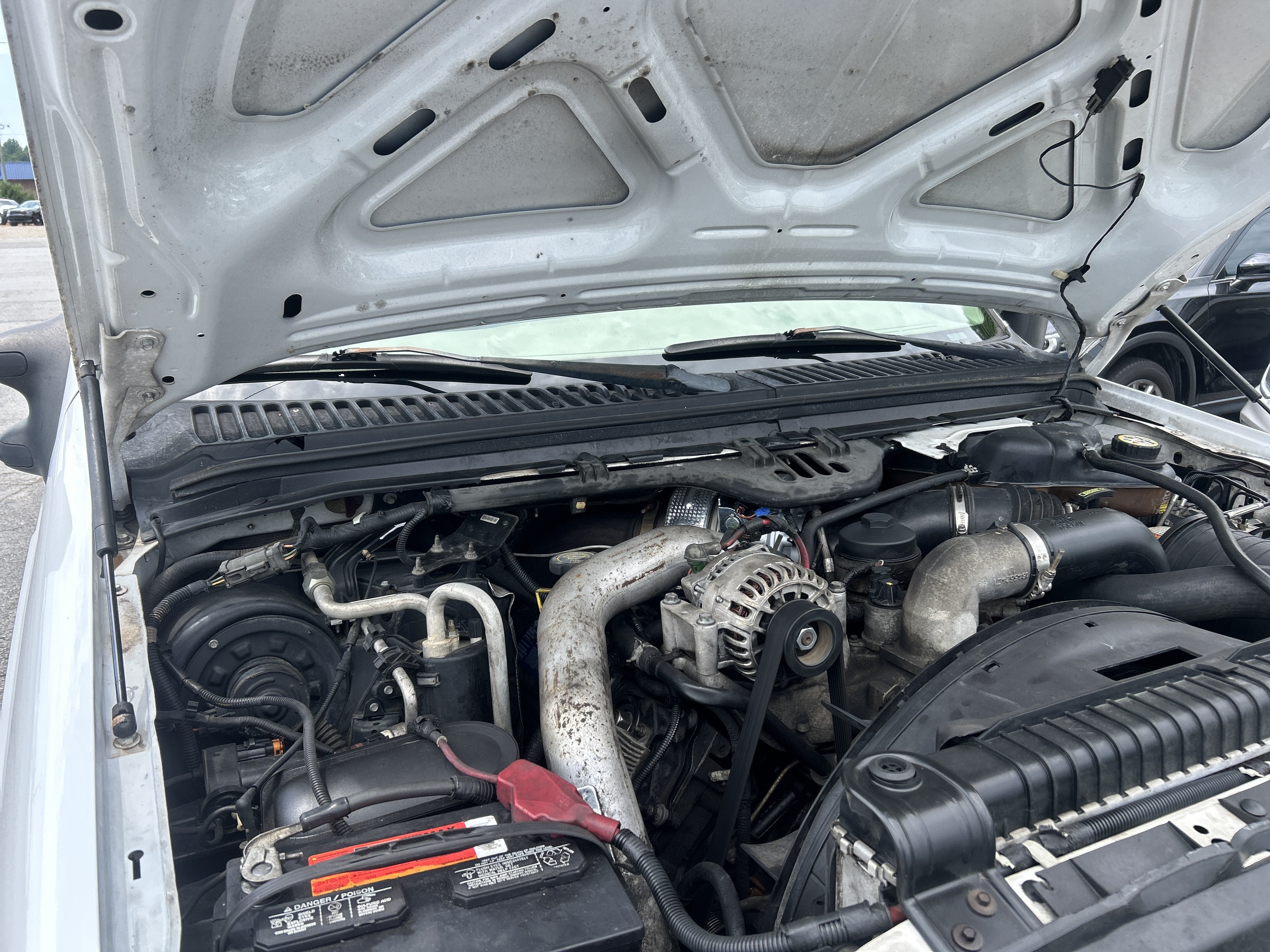 2005 Ford Super Duty F-250 Lariat