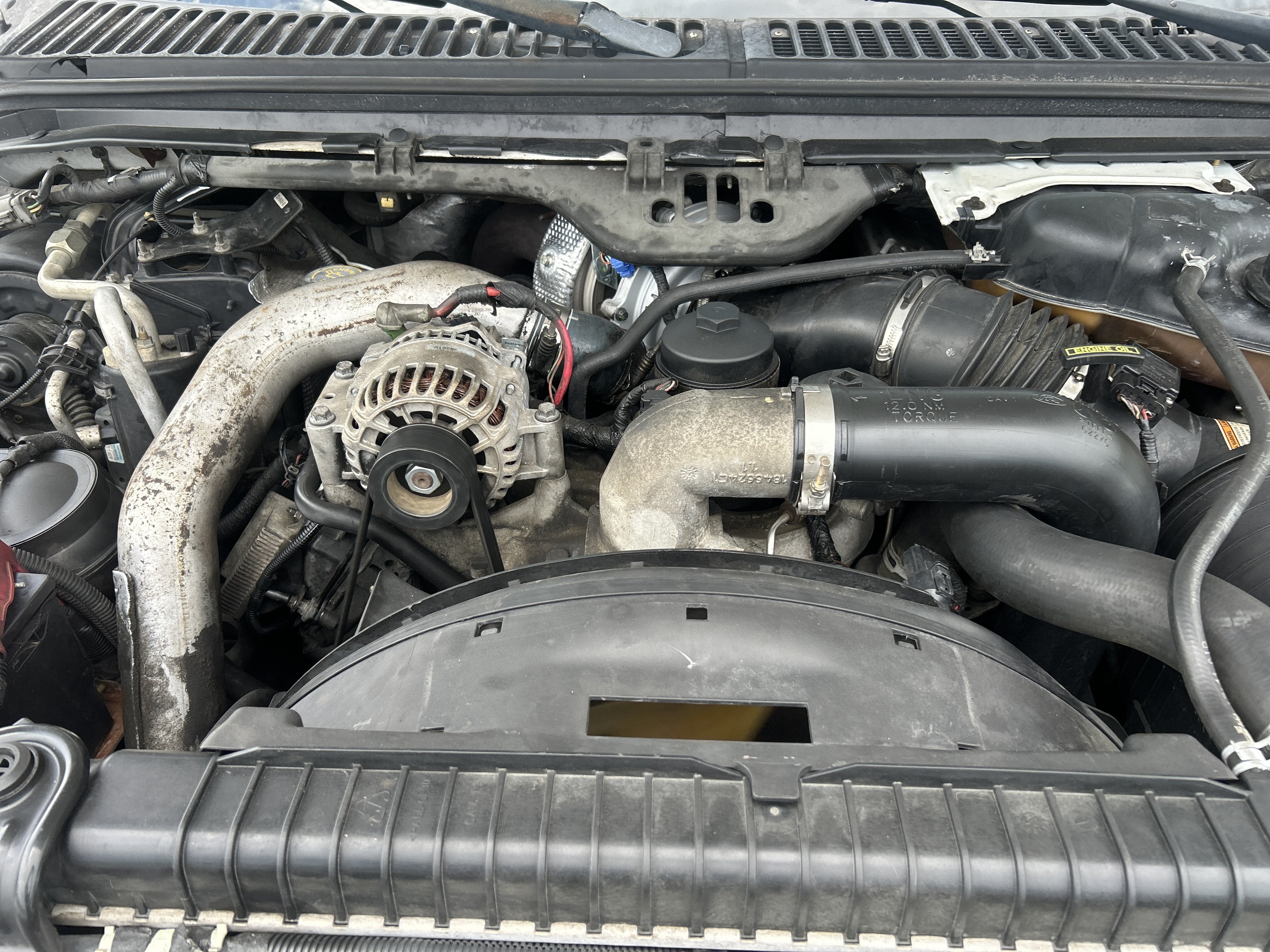 2005 Ford Super Duty F-250 Lariat