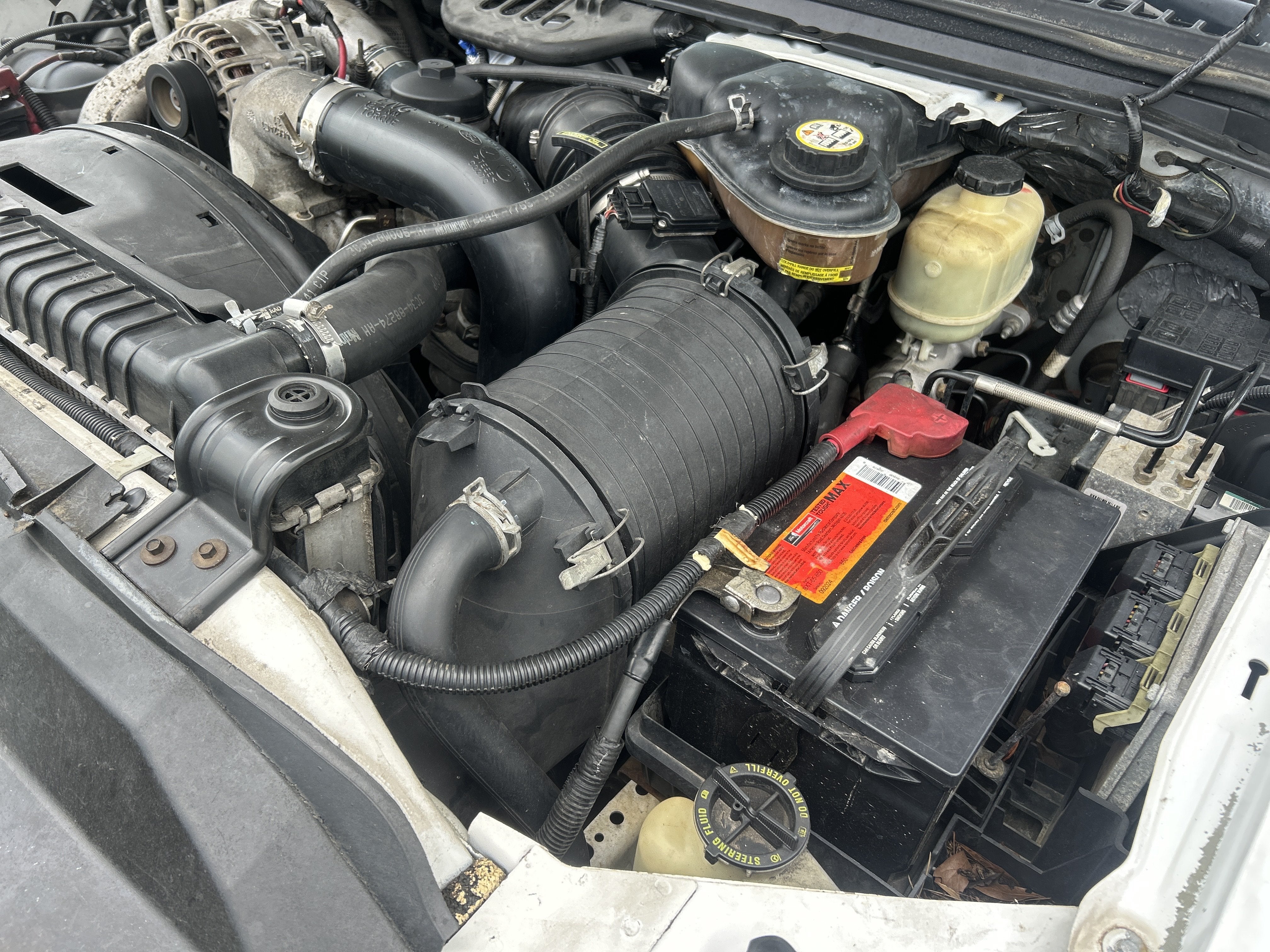 2005 Ford Super Duty F-250 Lariat