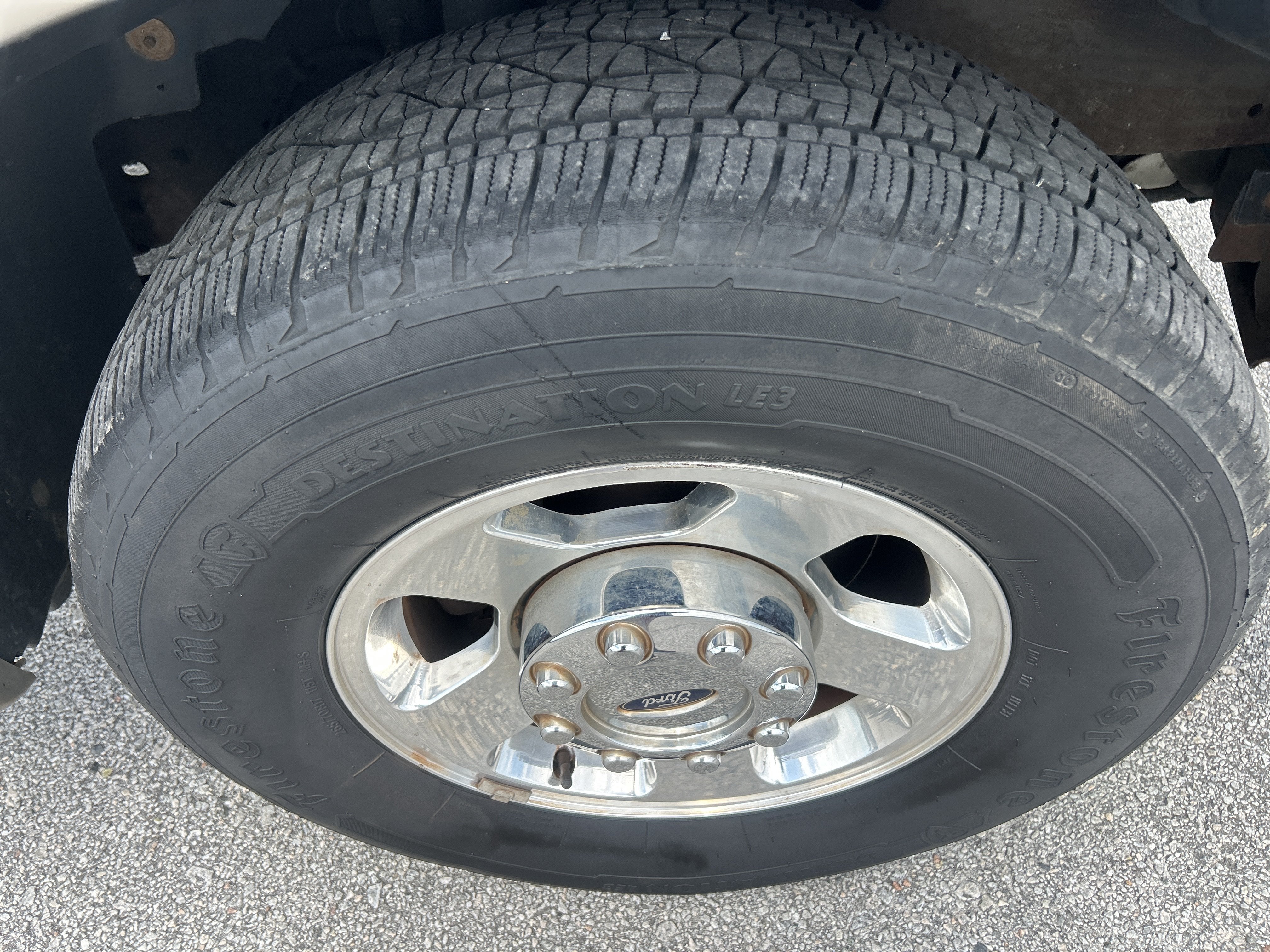 2005 Ford Super Duty F-250 Lariat