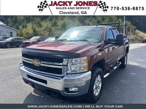 2013 Chevrolet Silverado 2500HD LT