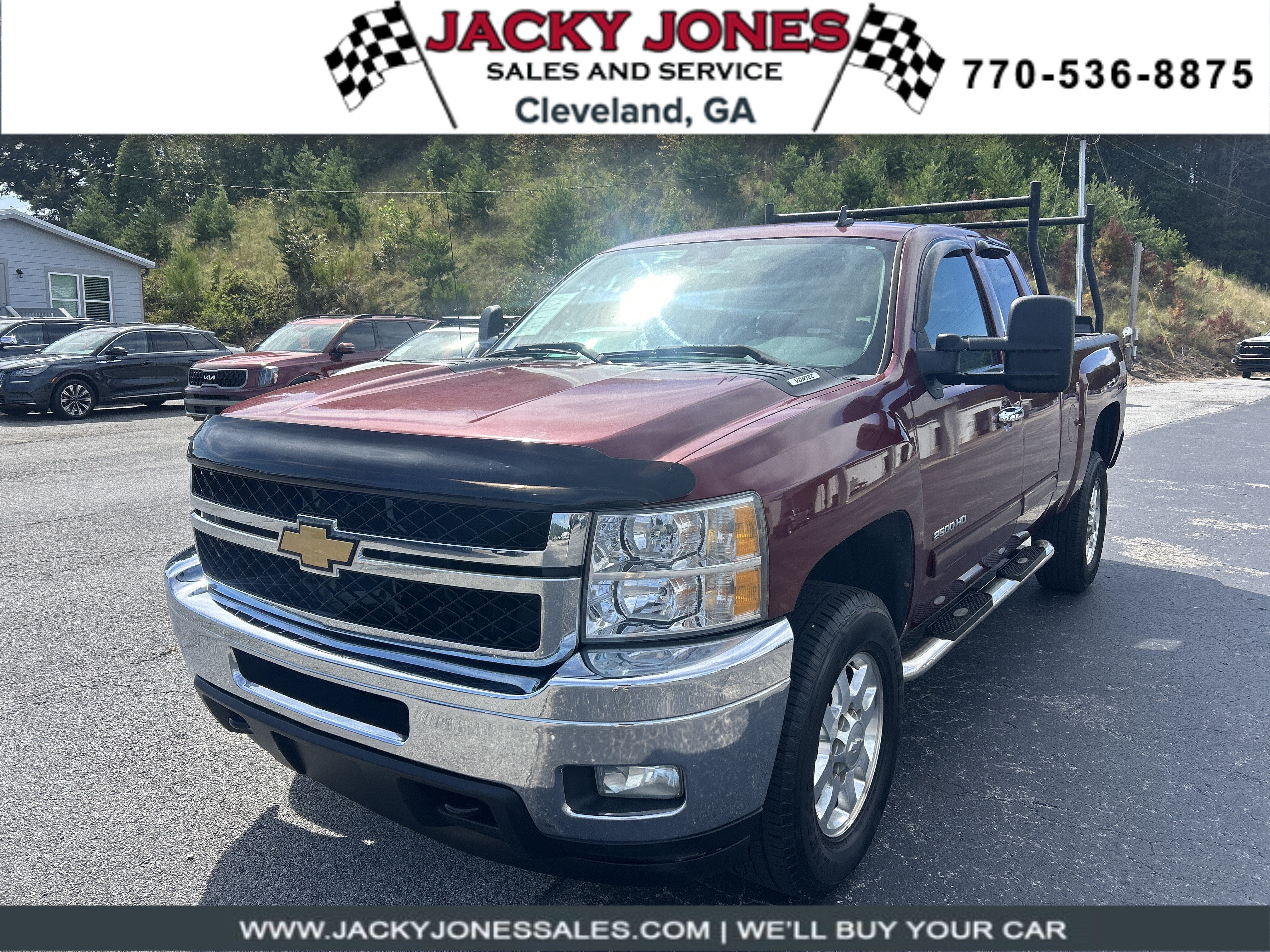 2013 Chevrolet Silverado 2500HD LT