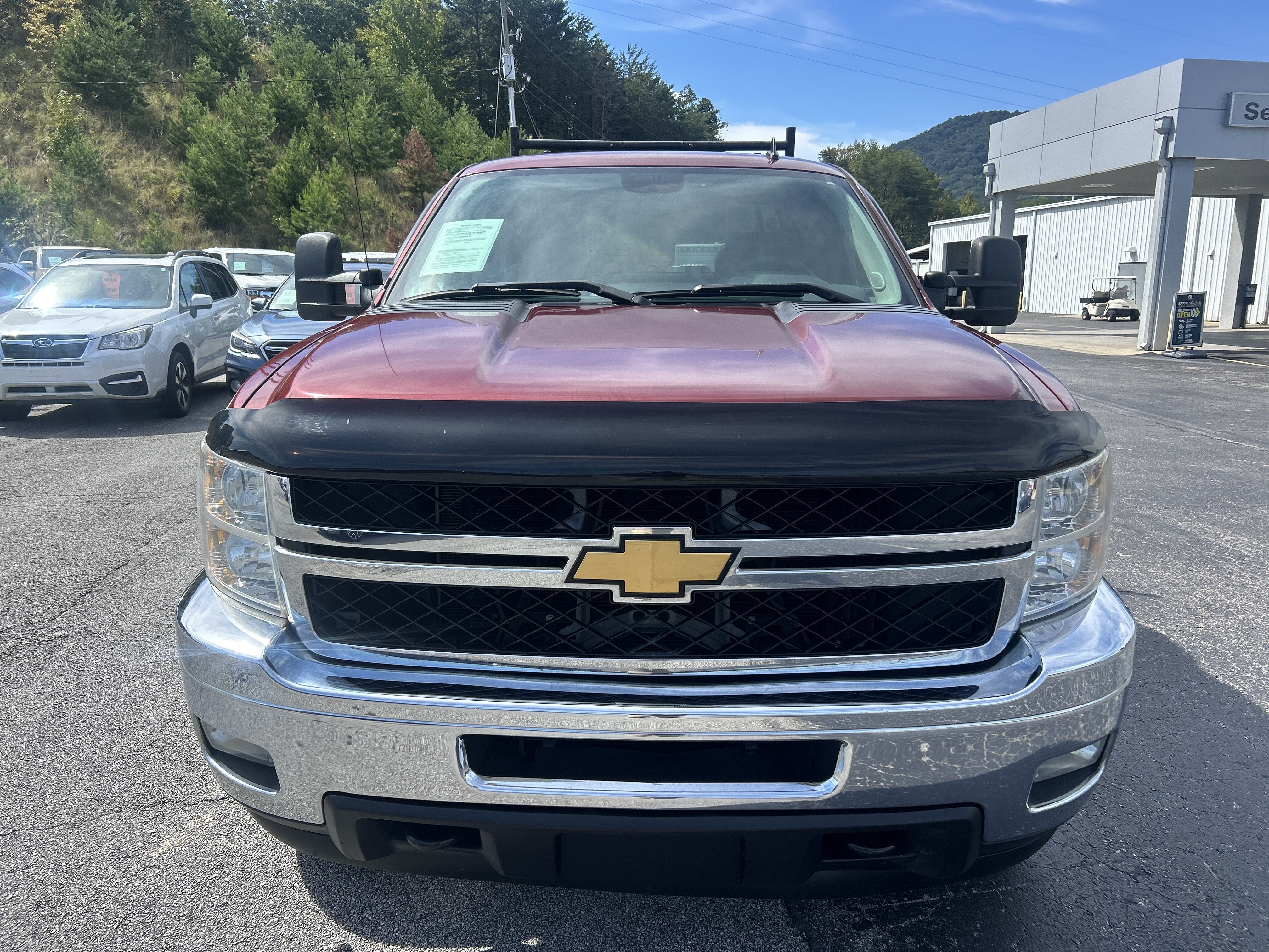 2013 Chevrolet Silverado 2500HD LT