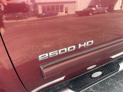 2013 Chevrolet Silverado 2500HD LT