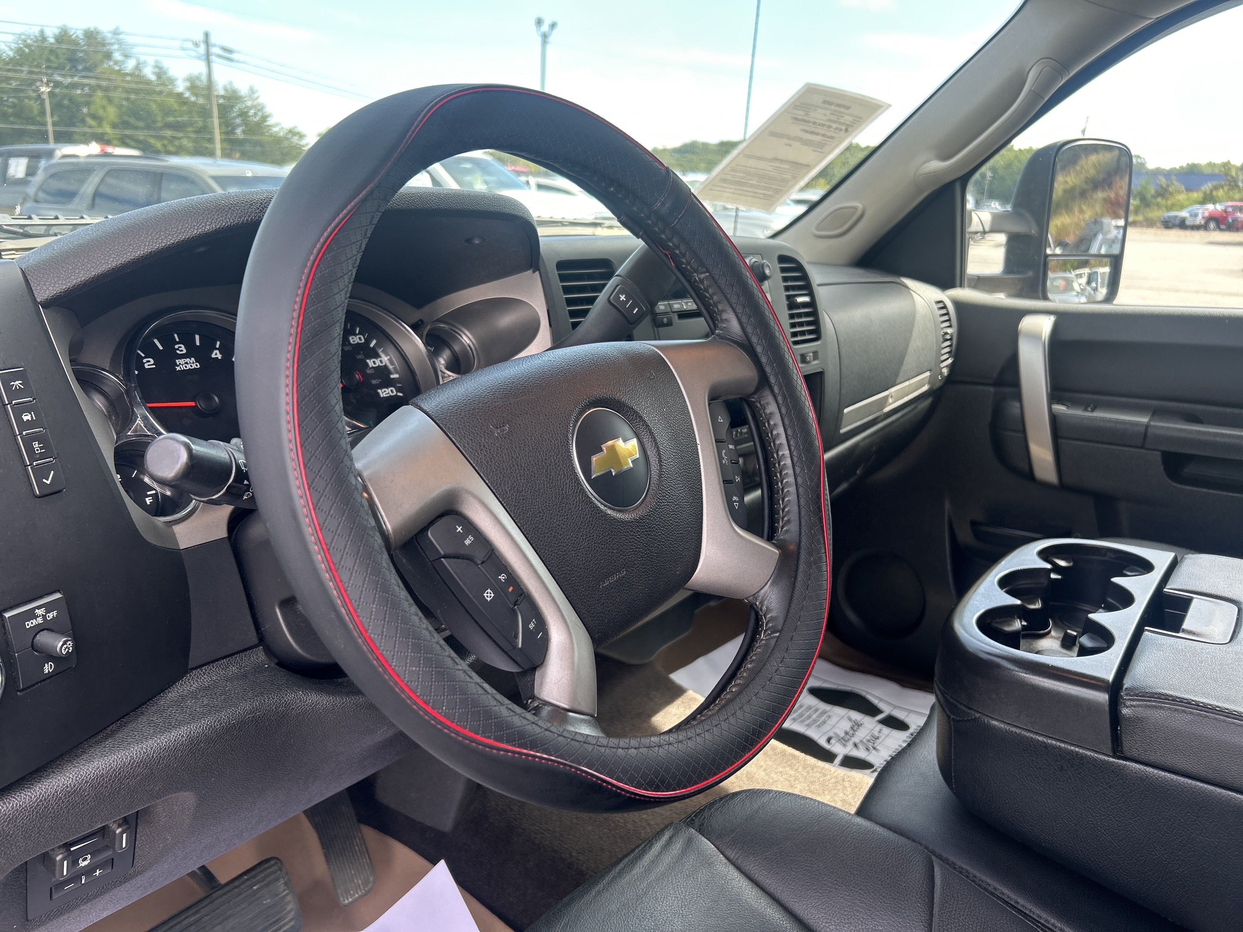 2013 Chevrolet Silverado 2500HD LT