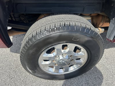 2013 Chevrolet Silverado 2500HD LT