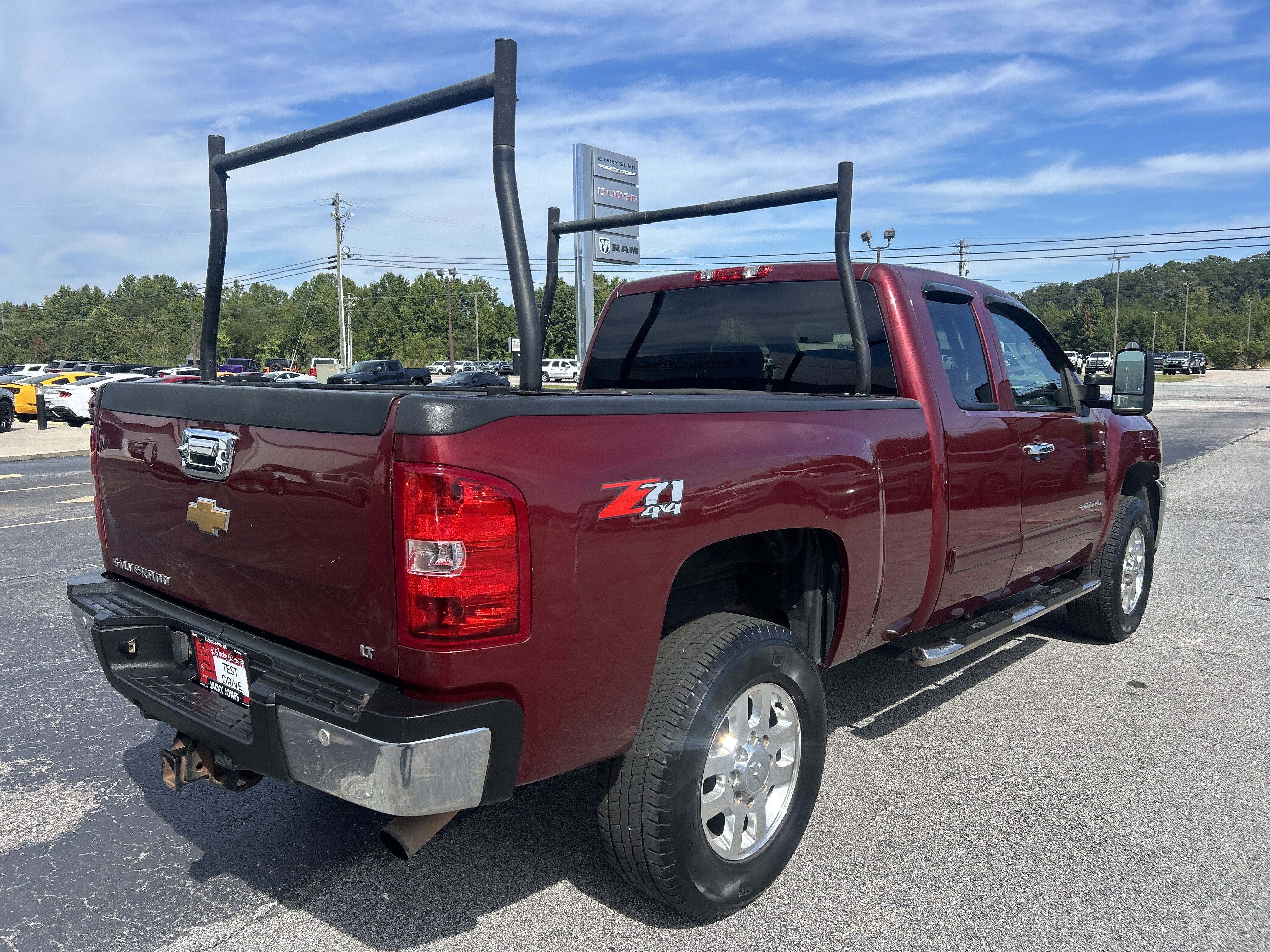 2013 Chevrolet Silverado 2500HD LT