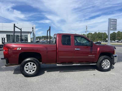 2013 Chevrolet Silverado 2500HD LT