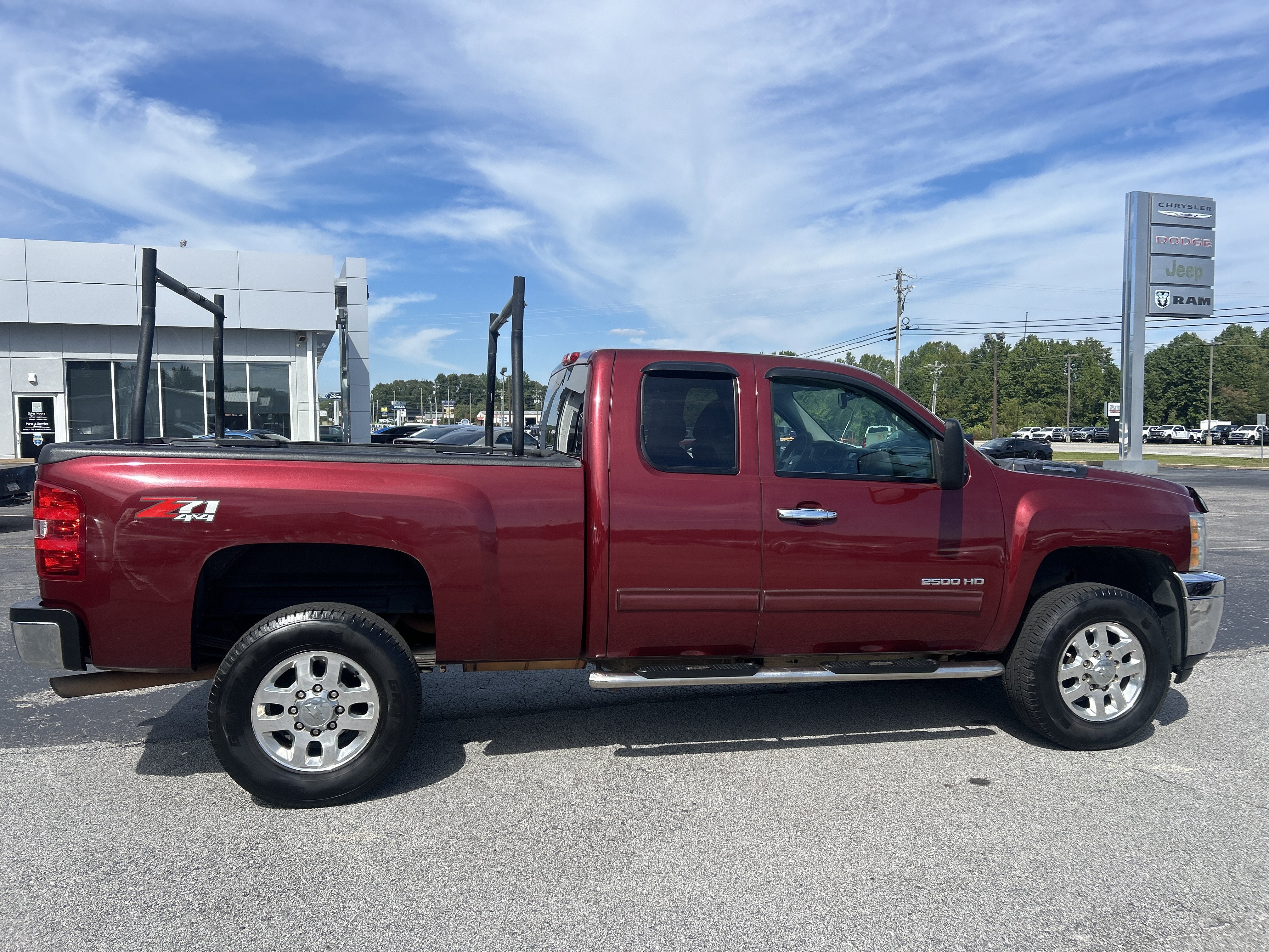 2013 Chevrolet Silverado 2500HD LT