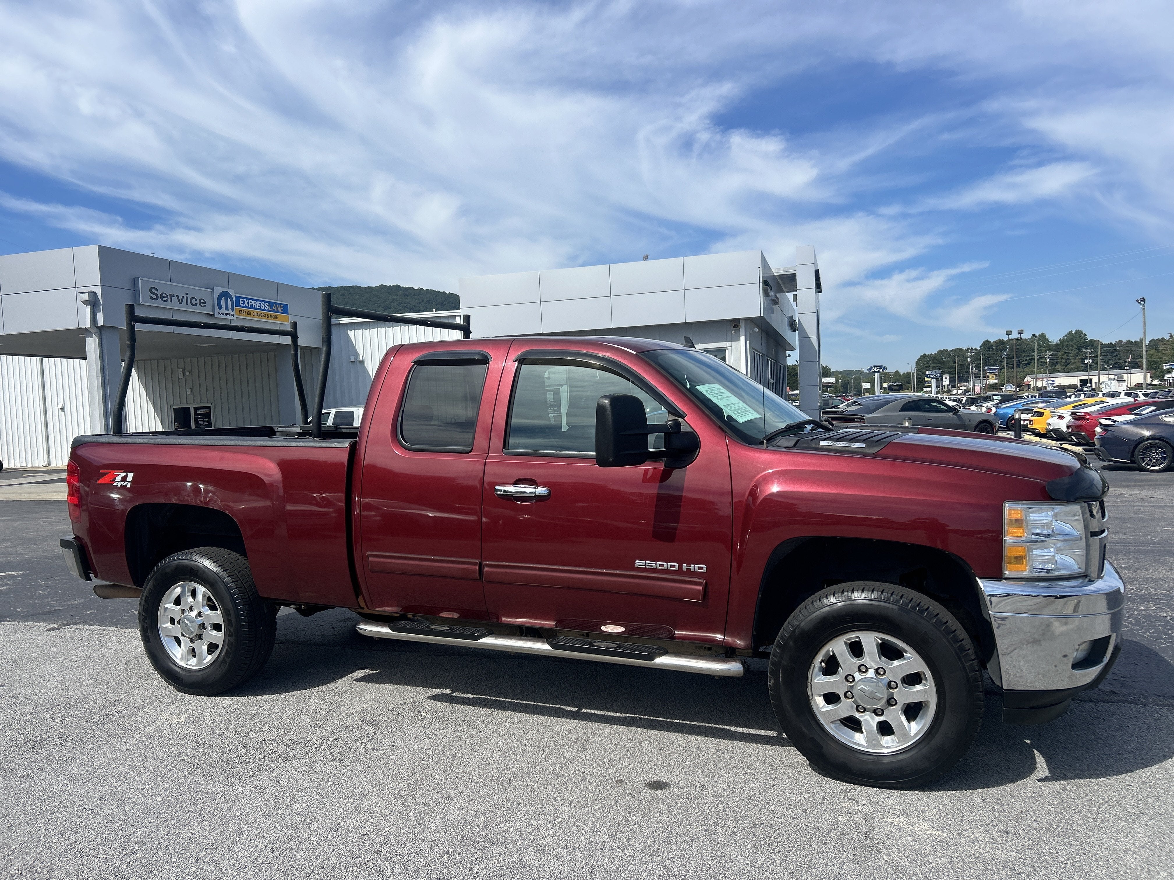 2013 Chevrolet Silverado 2500HD LT