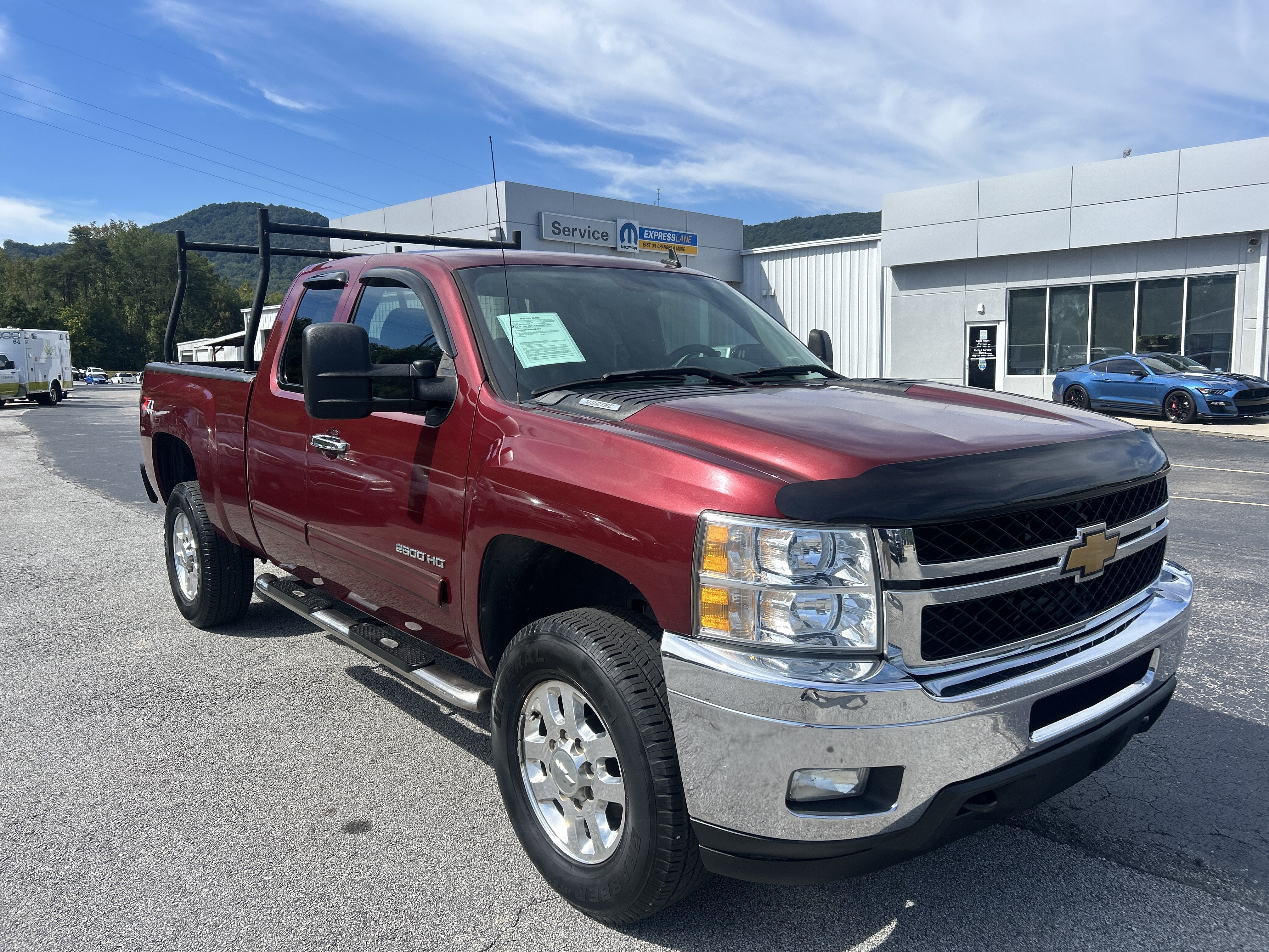 2013 Chevrolet Silverado 2500HD LT
