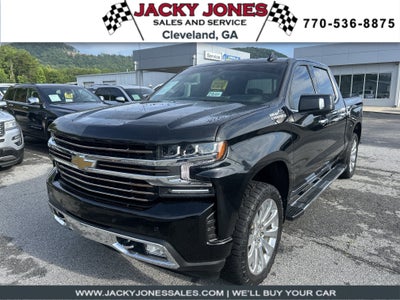 2022 Chevrolet Silverado 1500 LTD High Country