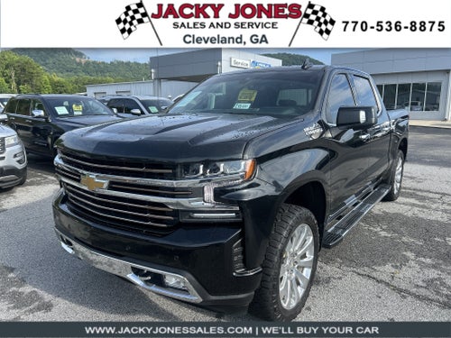 2022 Chevrolet Silverado 1500 LTD High Country