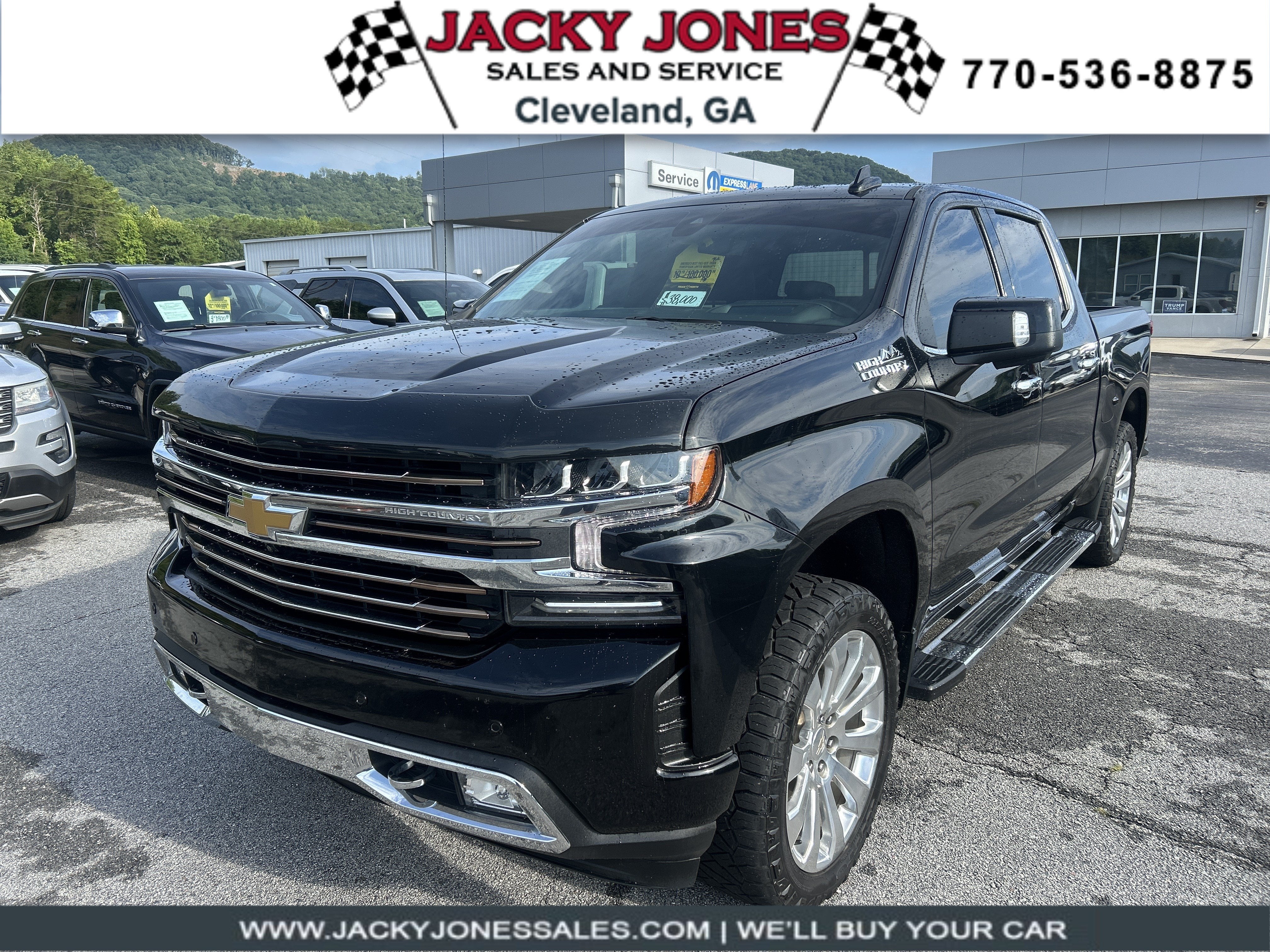 2022 Chevrolet Silverado 1500 LTD High Country