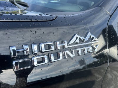 2022 Chevrolet Silverado 1500 LTD High Country