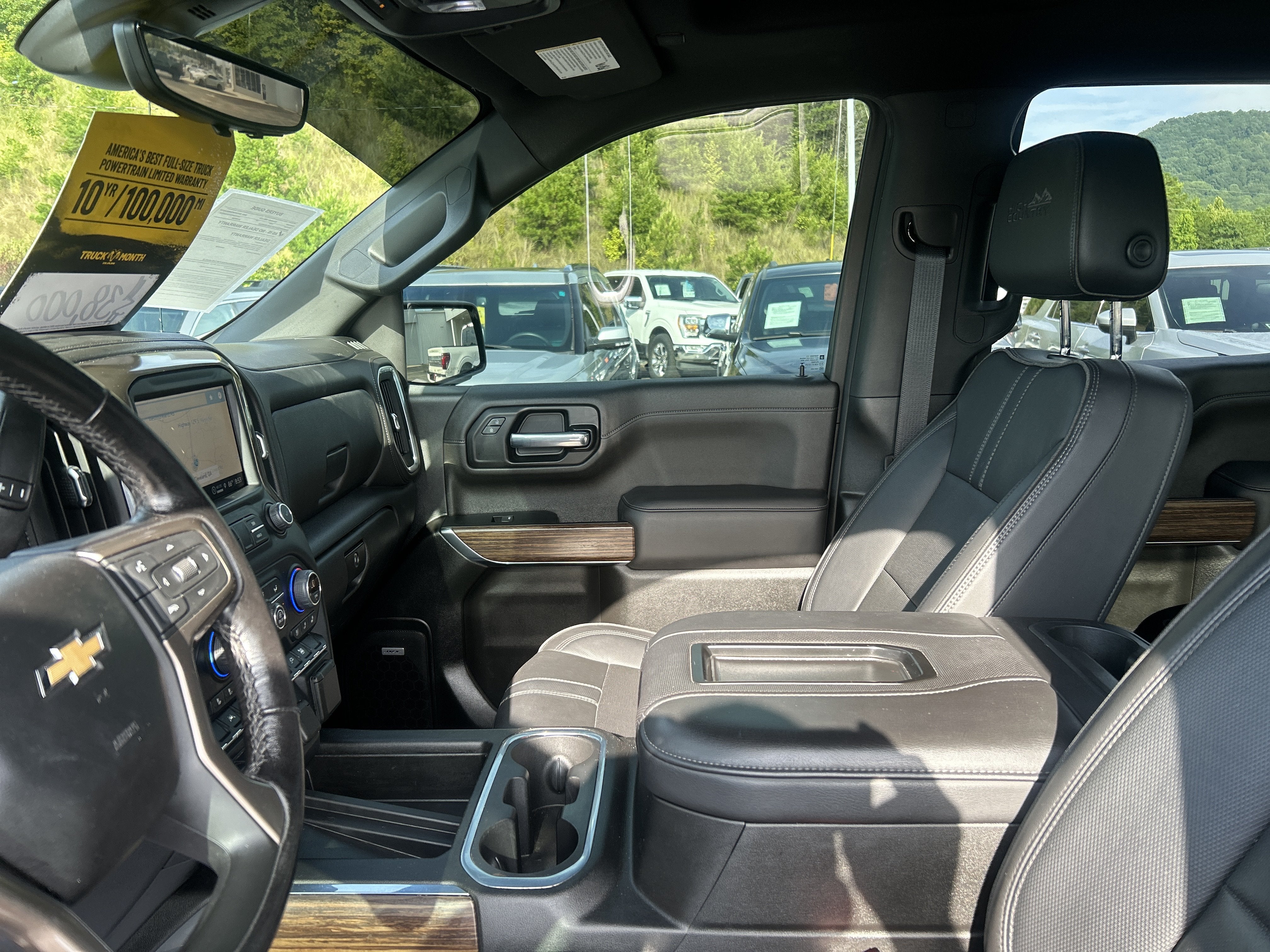 2022 Chevrolet Silverado 1500 LTD High Country